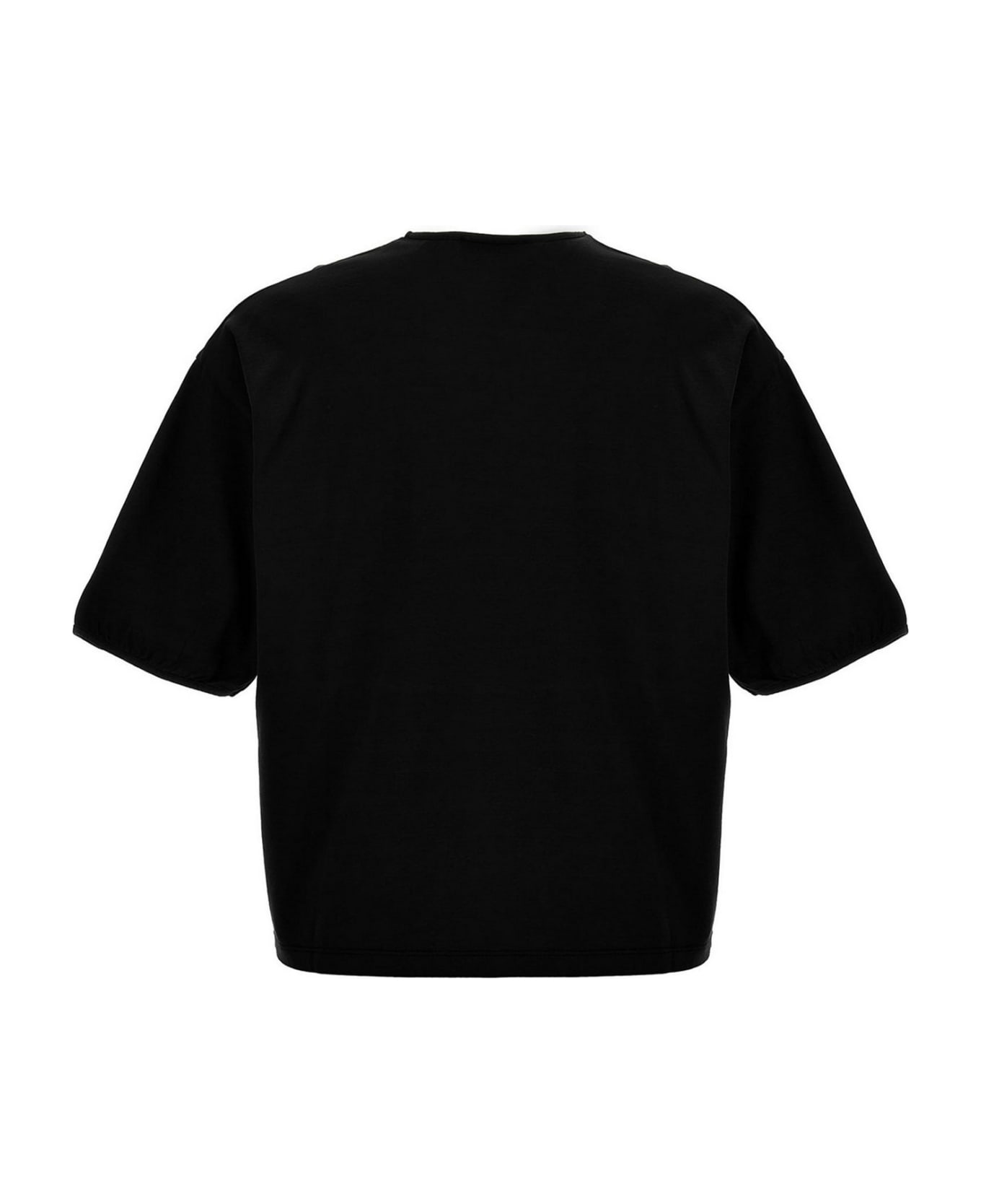 Lemaire T-Shirt - BLACK