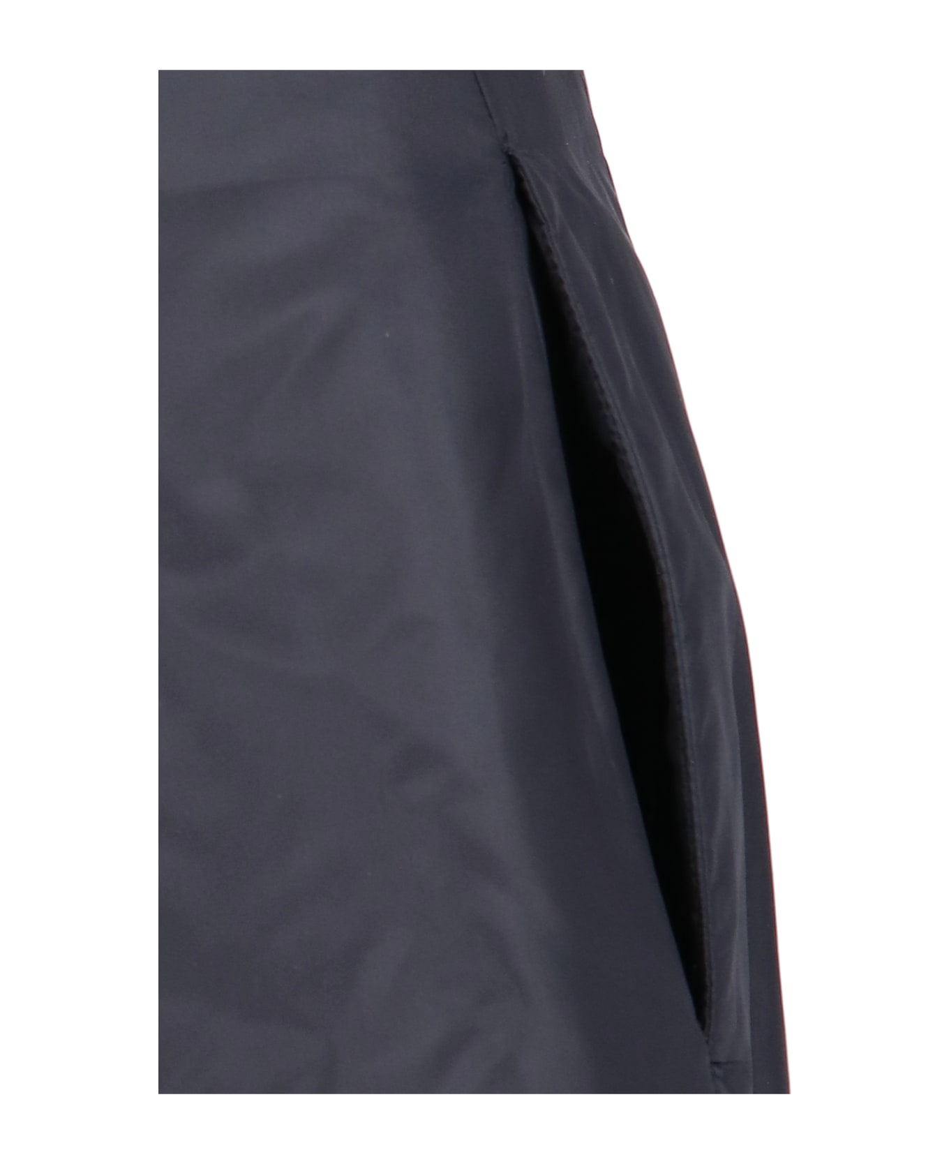 Aspesi A-line Skirt - black