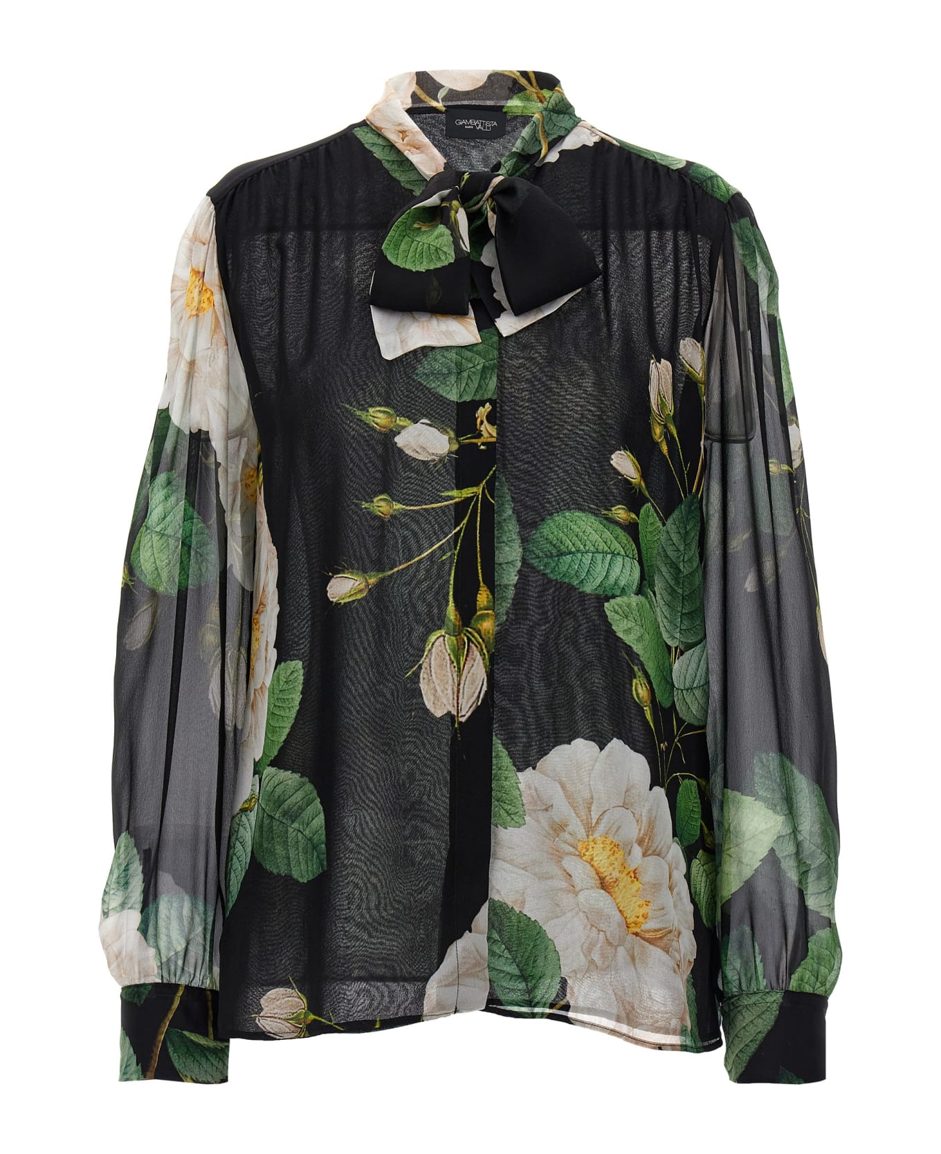 Giambattista Valli Floral Shirt - Multicolor