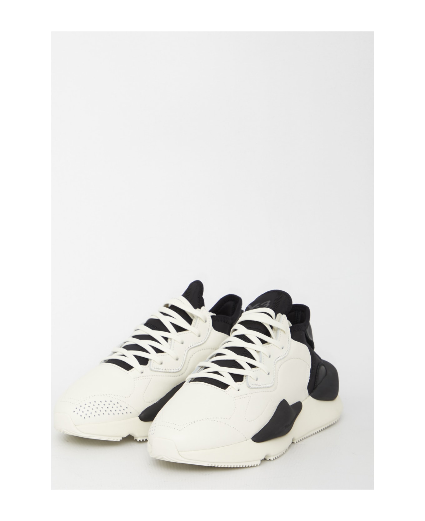Y-3 Kaiwa Sneakers - White Black スニーカー