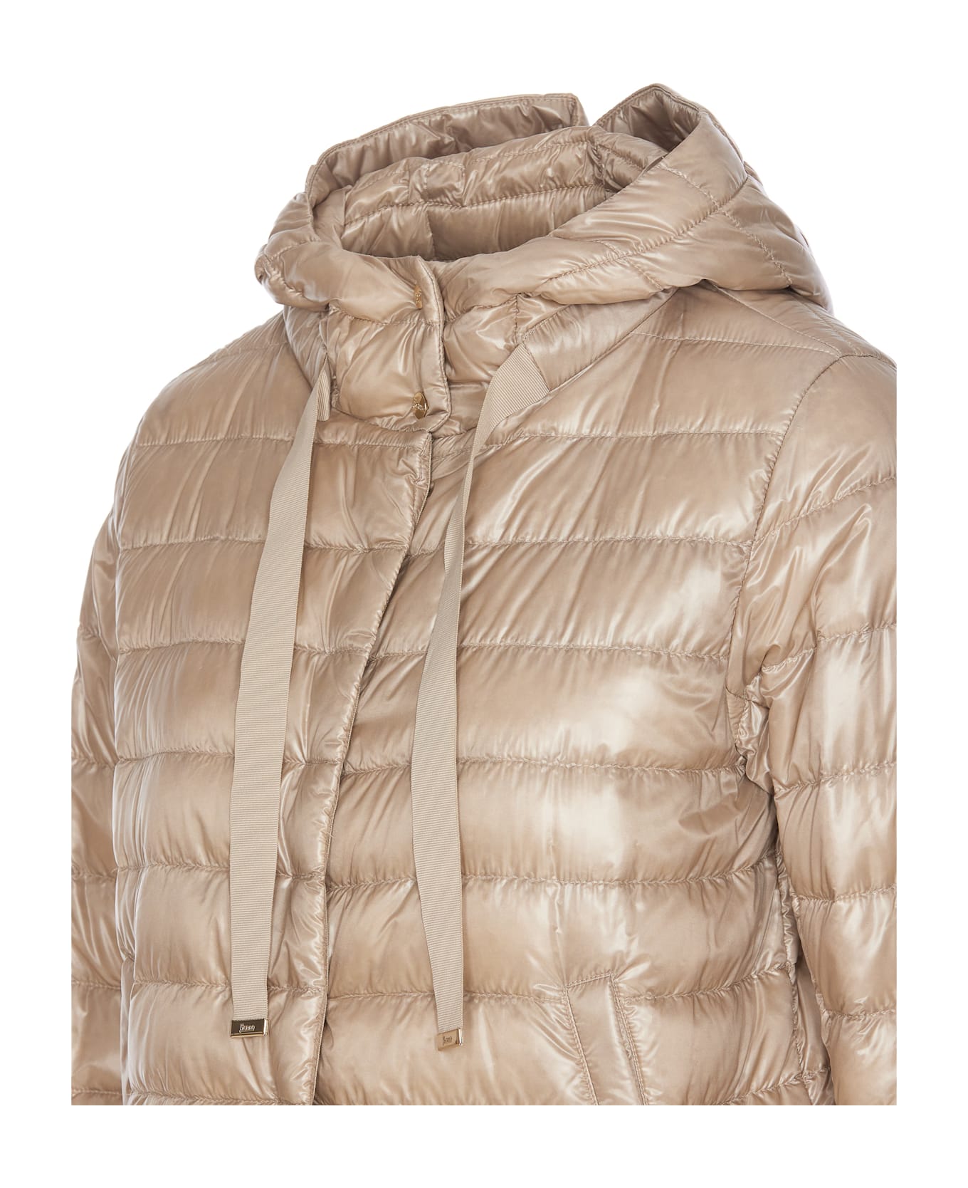 Herno Light Down Jacket - NEUTRALS