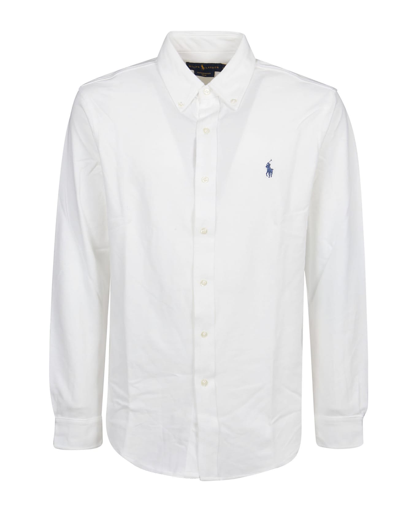 Polo Ralph Lauren Long Sleeve Shirt - White