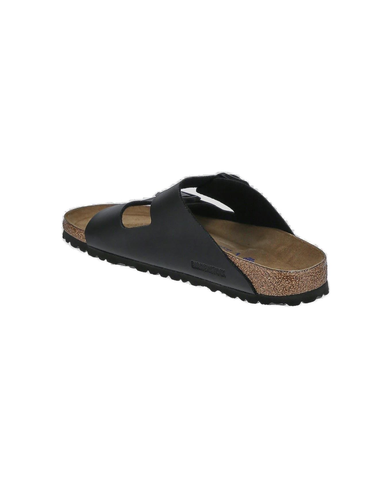 Birkenstock Buckle Detailed Slip-on Sandals - Nero
