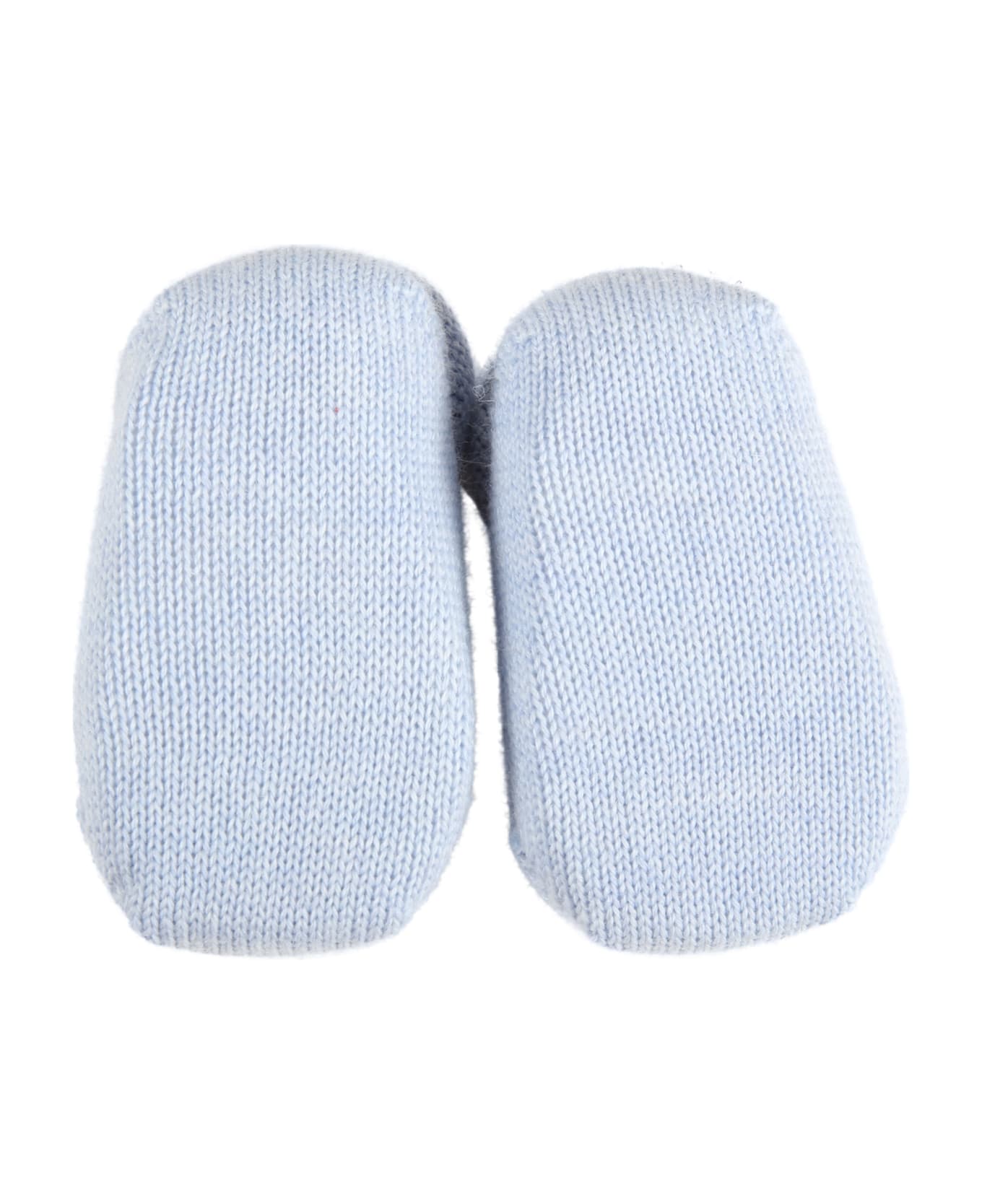 Story Loris Light-blue Baby-bootee For Baby Boy - Light Blue アクセサリー＆ギフト