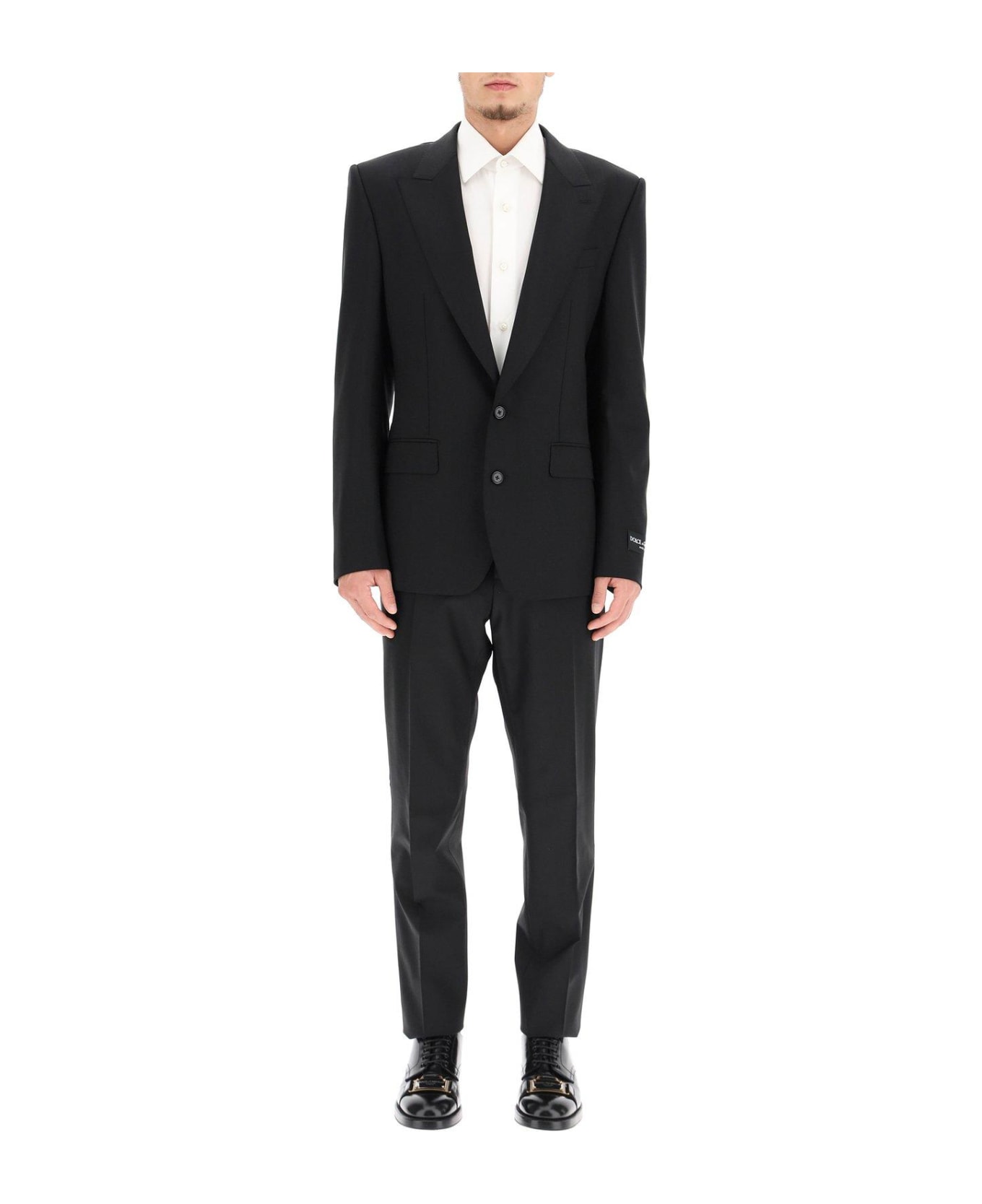 Dolce & Gabbana Two-piece Tailored Suit - Nero