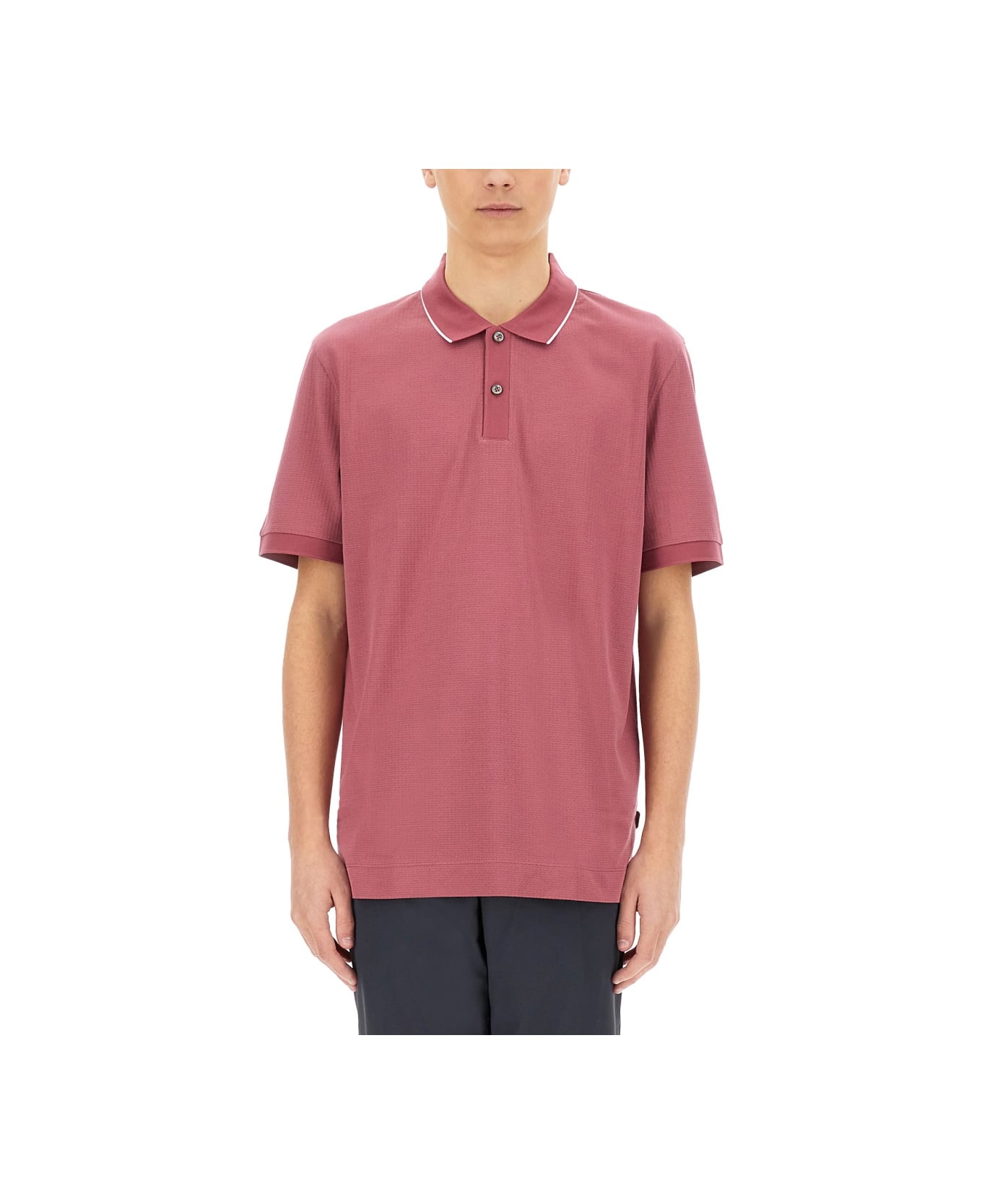 Hugo Boss Polo Shirt "l-perry 57" - PINK