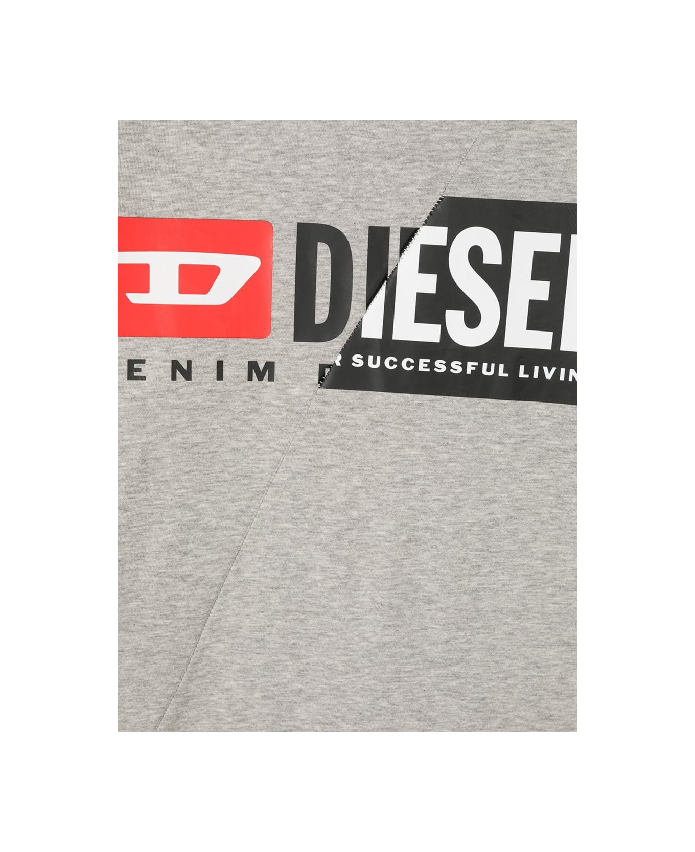 Diesel Diego Cuty Maglietta - GREY