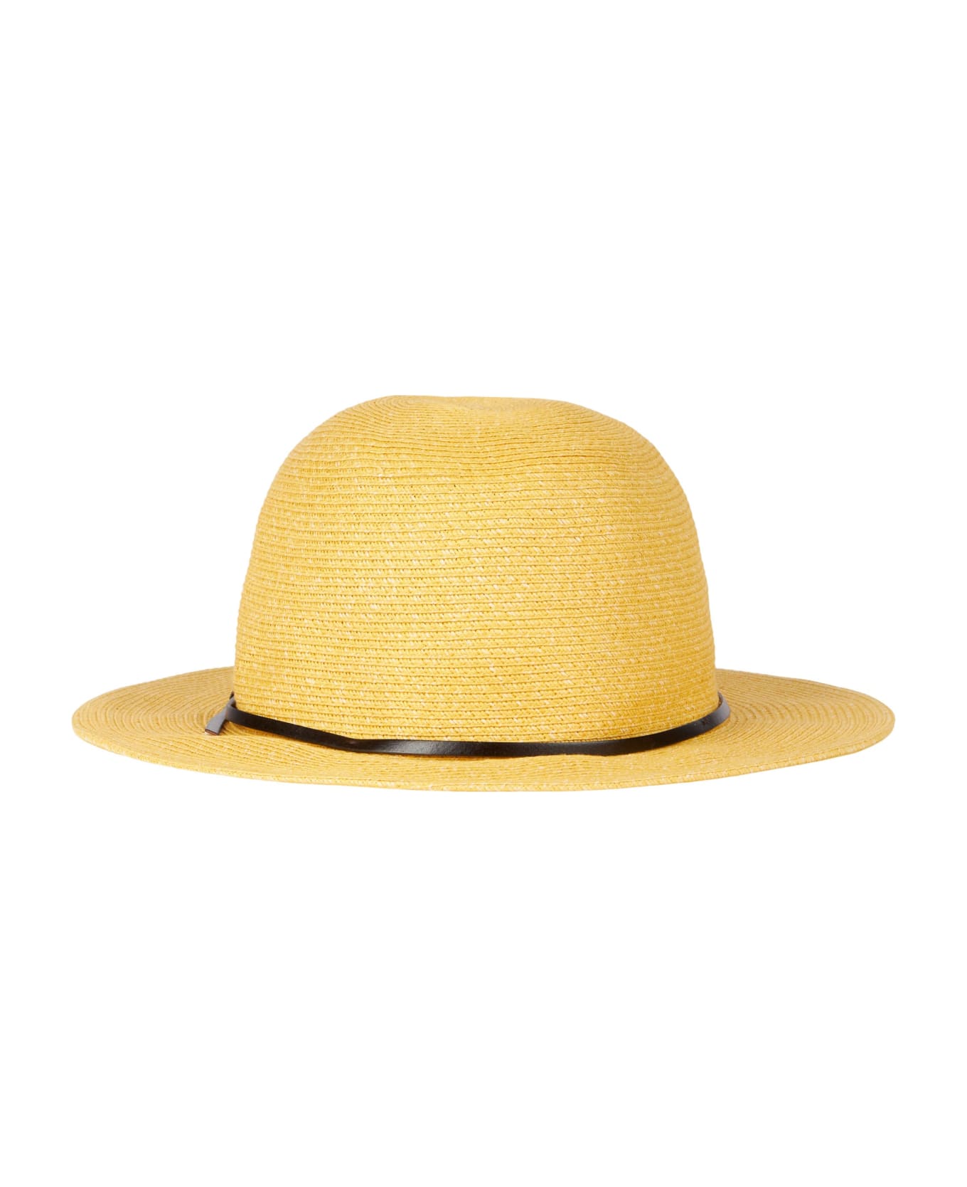 MC2 Saint Barth Mustard Yellow Chapeaux Hat - YELLOW