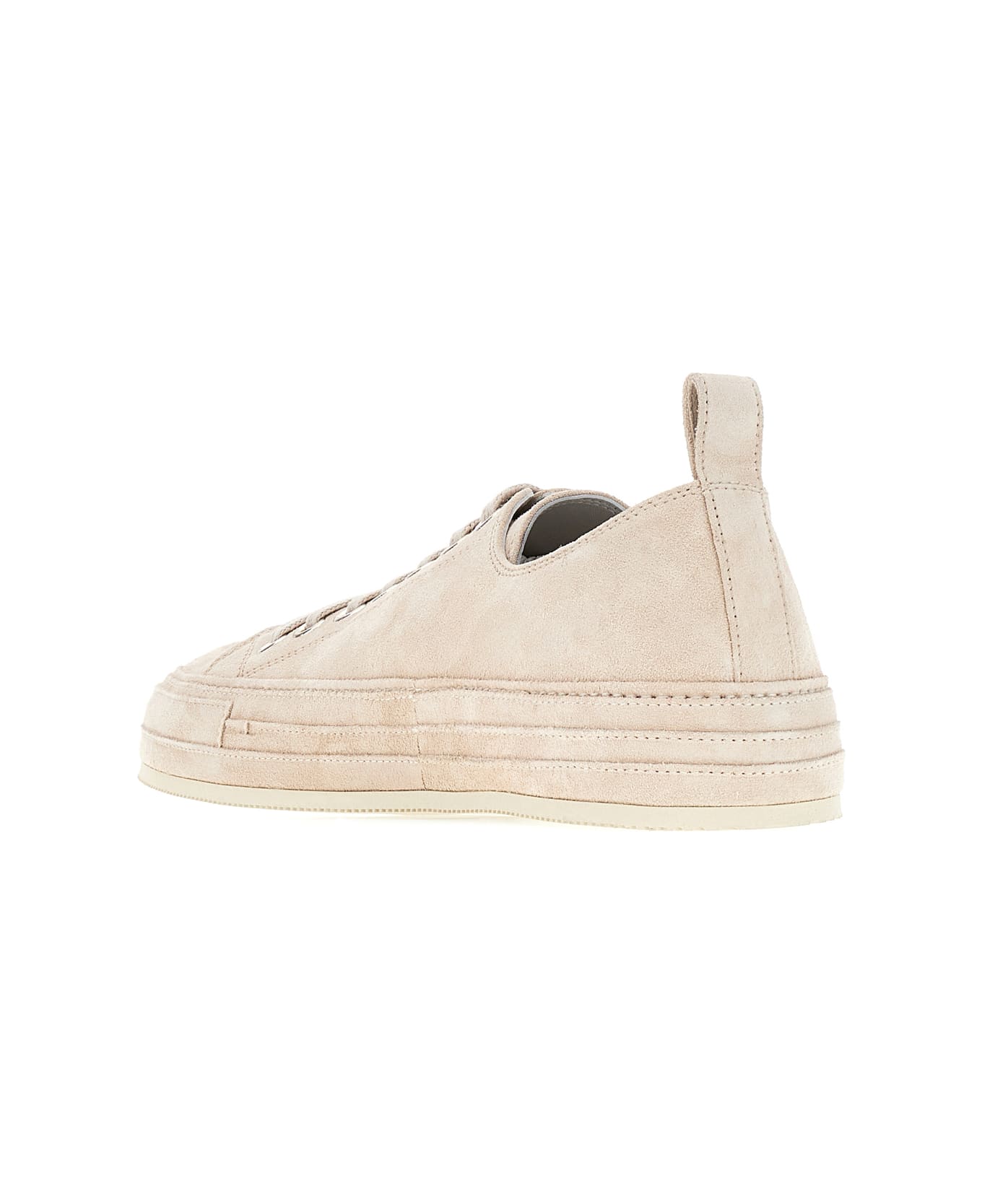Ann Demeulemeester Skin Pink Suede Gert Sneakers - 002 スニーカー