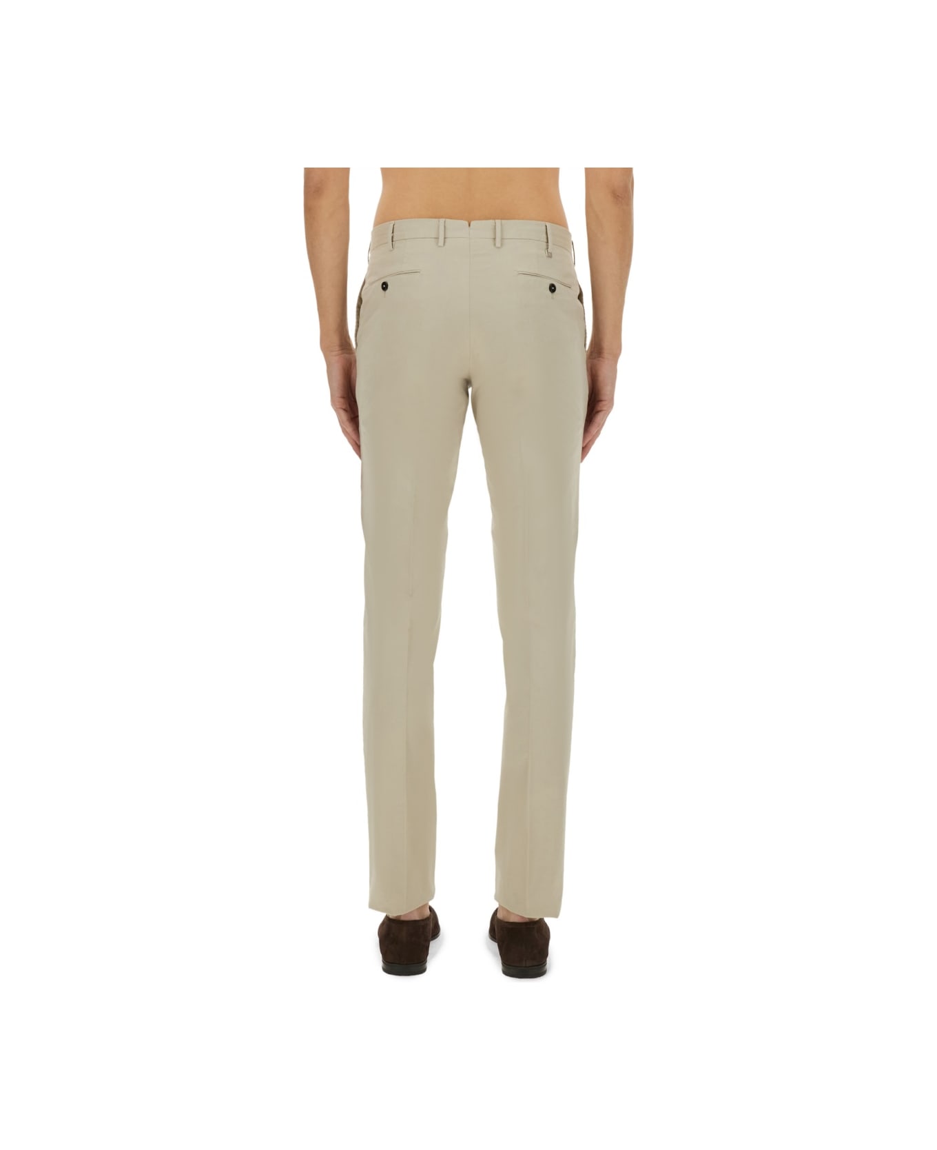 PT Torino Slim Fit Pants - Grey