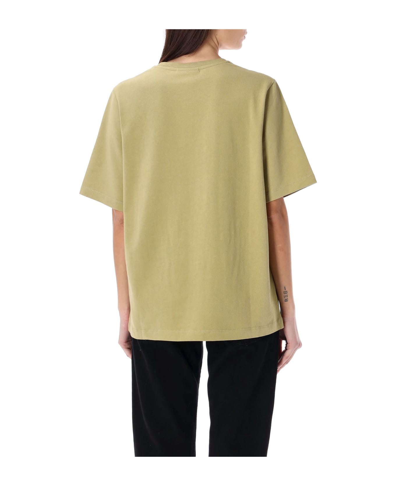 Maison Kitsuné Bold Fox Head Patch Comfort Tee - Canvas Tシャツ