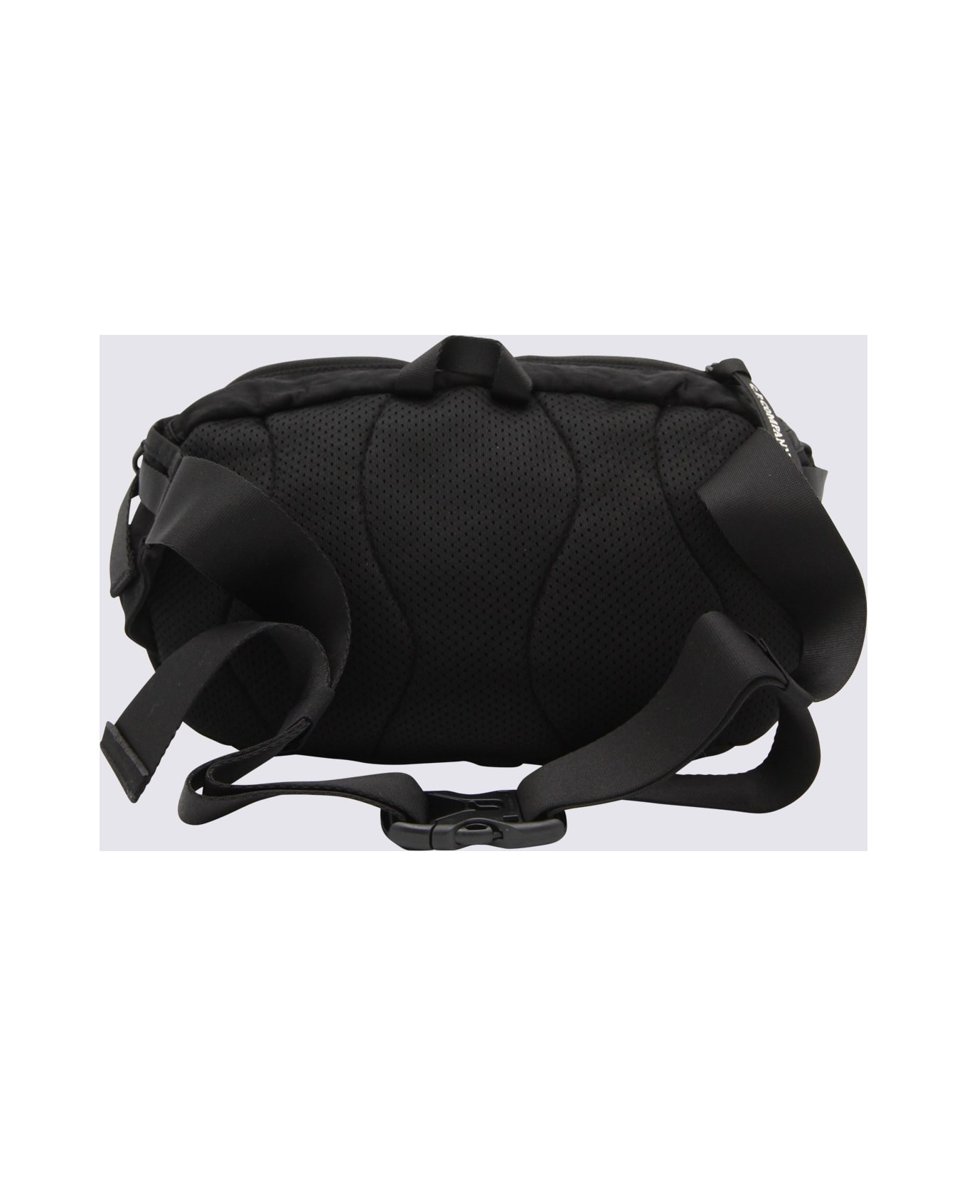 C.P. Company Black Belt Bag - NERO/BLACK