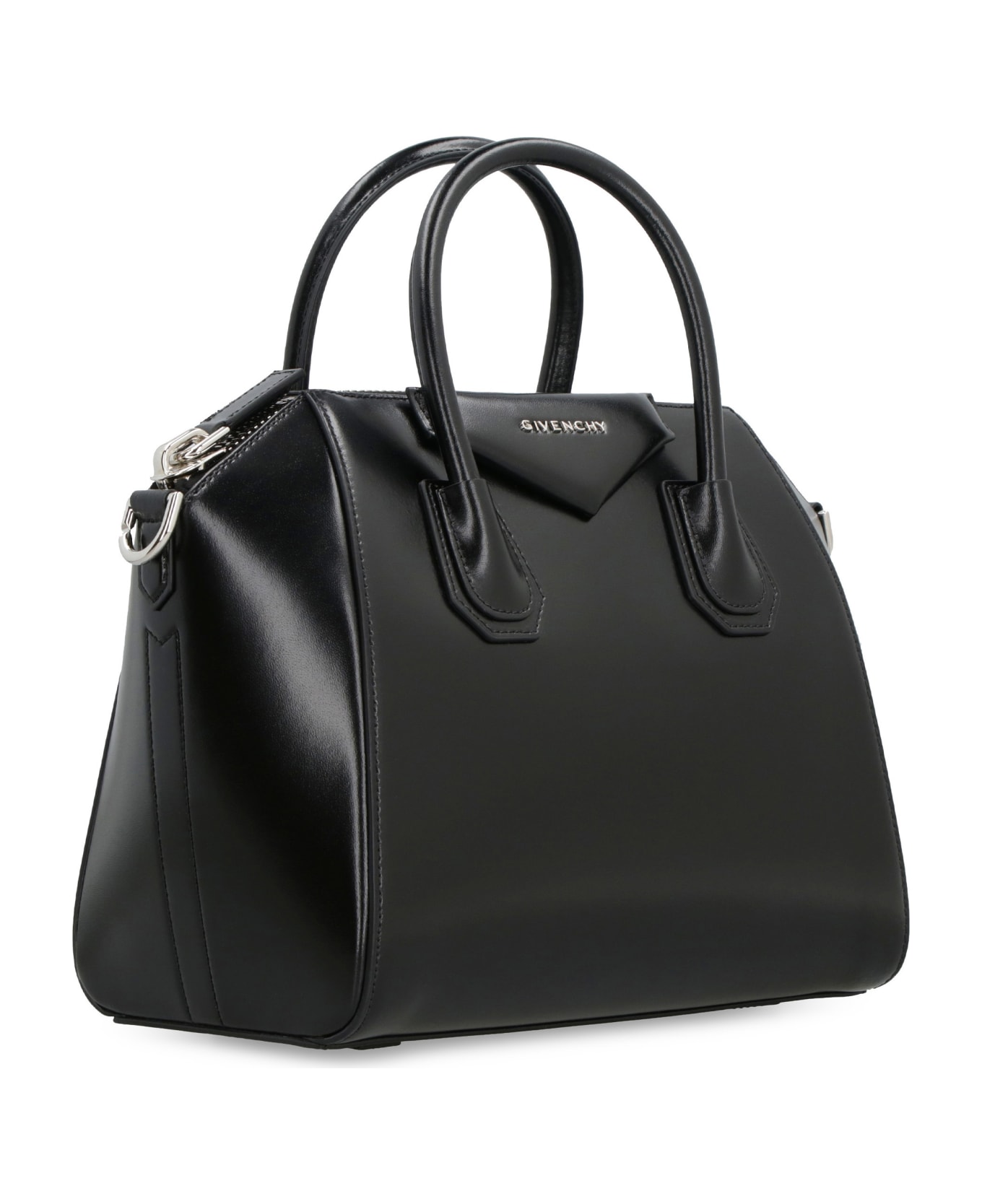 Givenchy Antigona Leather Bag - black
