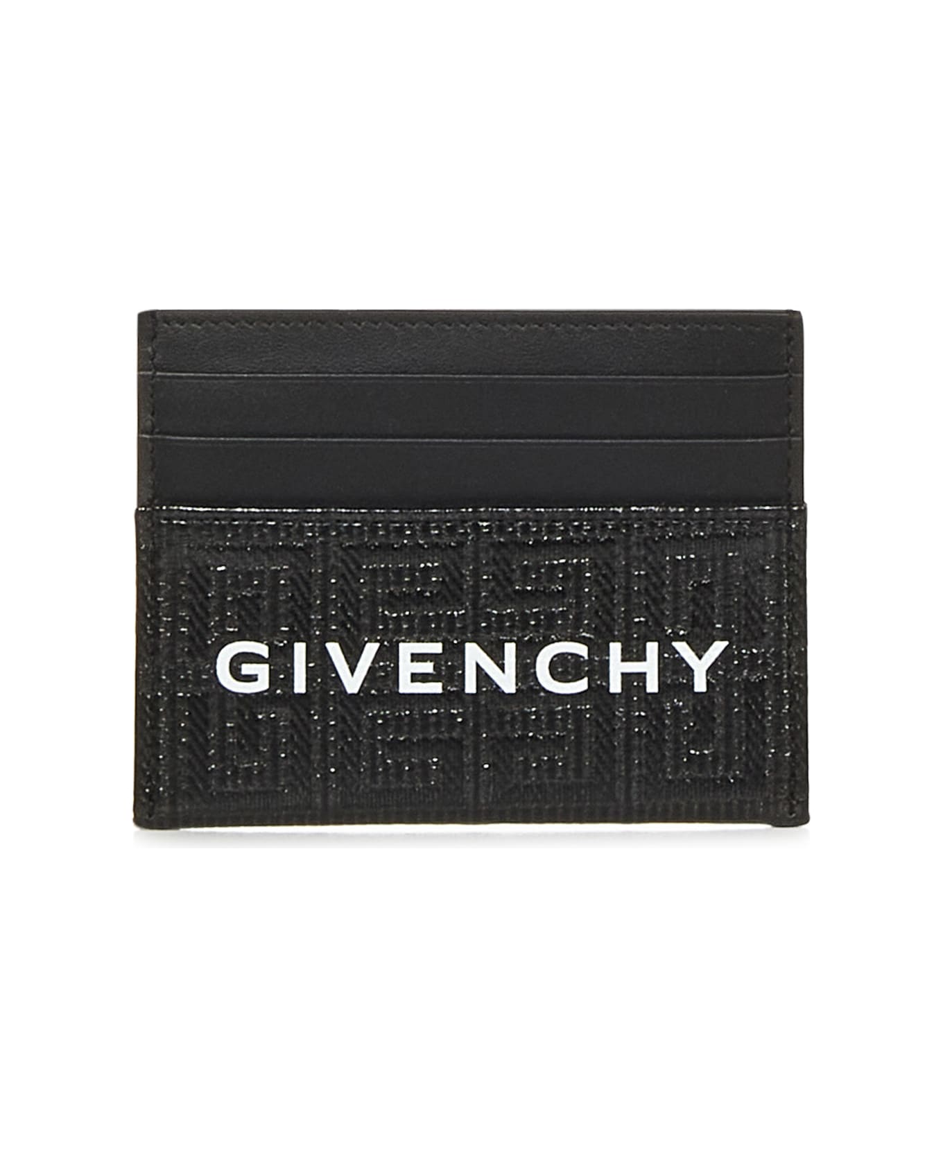 Givenchy 4g Card Holder - Black