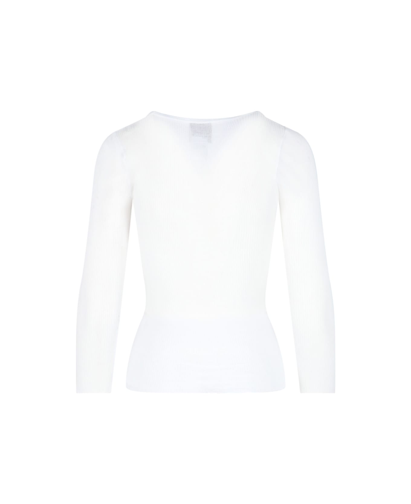 Isabel Marant 
lamyli
 Ribbed Top - White