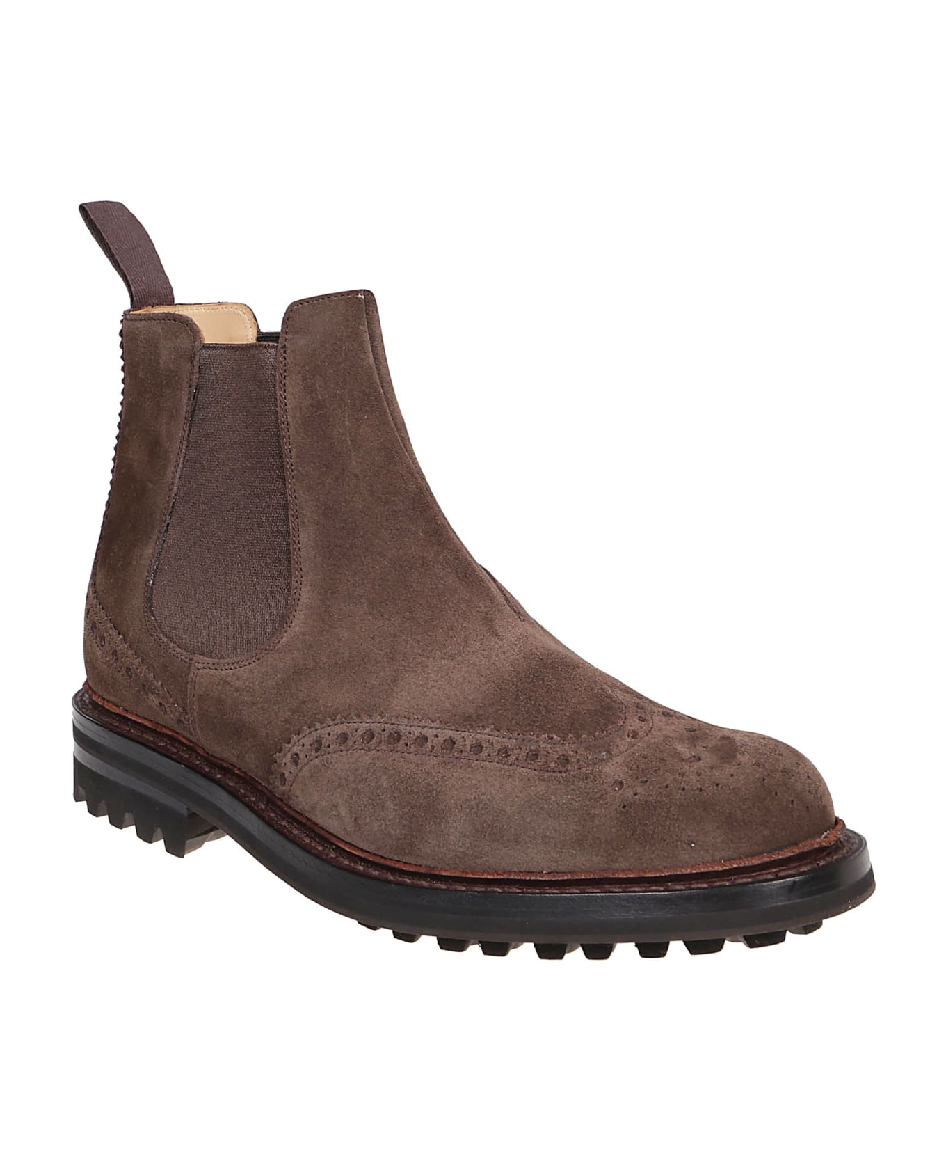 Church's Ankle Boots Mc Entyre Lw - Aad Brown