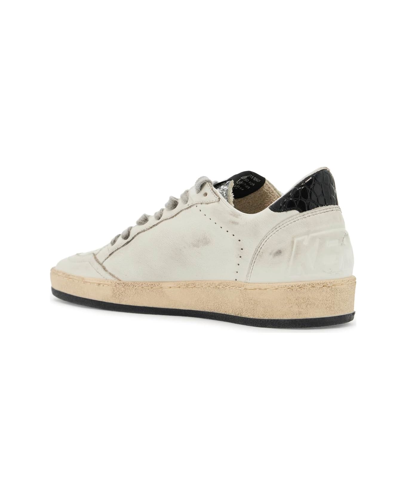 Golden Goose Ball Star Sneakers - White