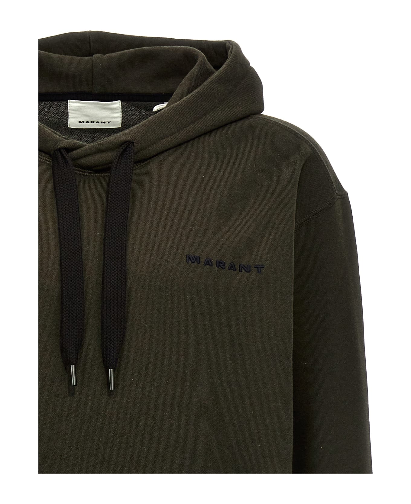 Isabel Marant Marcello Hoodie - black フリース