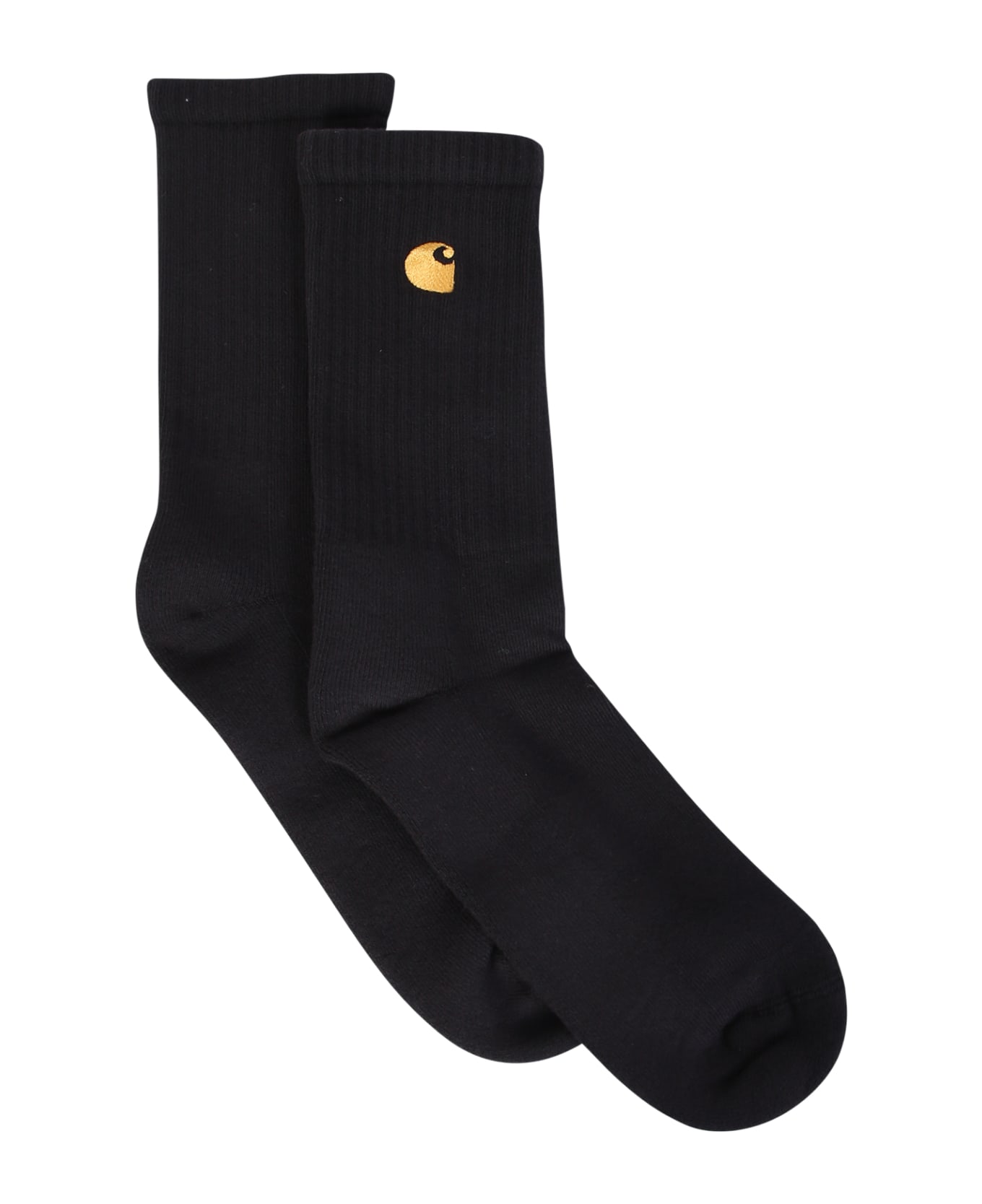 Carhartt Socks With Logo Embroidery - WHT