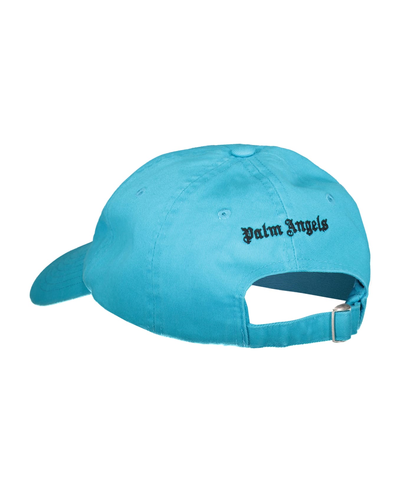Palm Angels Embroidered Baseball Cap - Light Blue 帽子