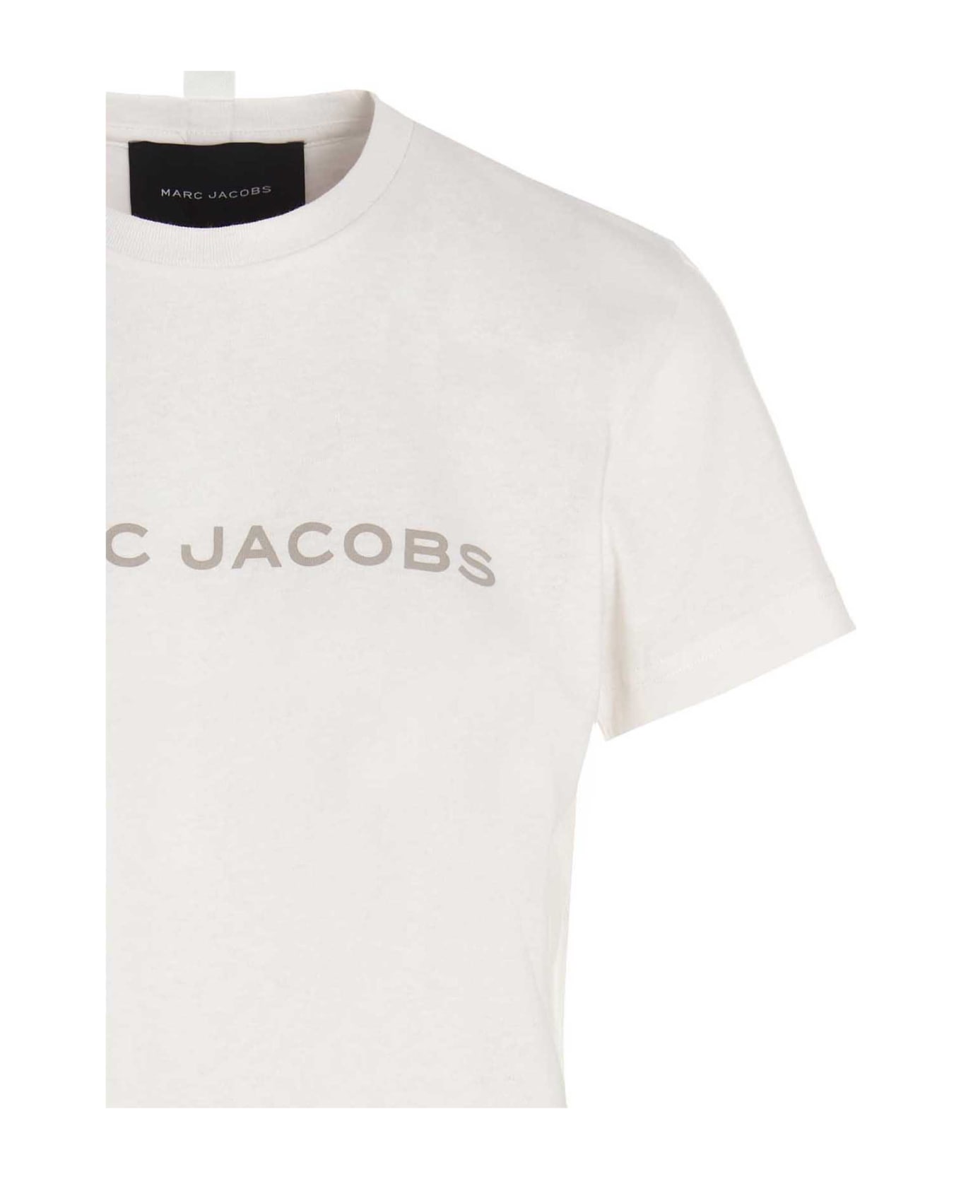 Marc Jacobs Logo Print T-shirt - White