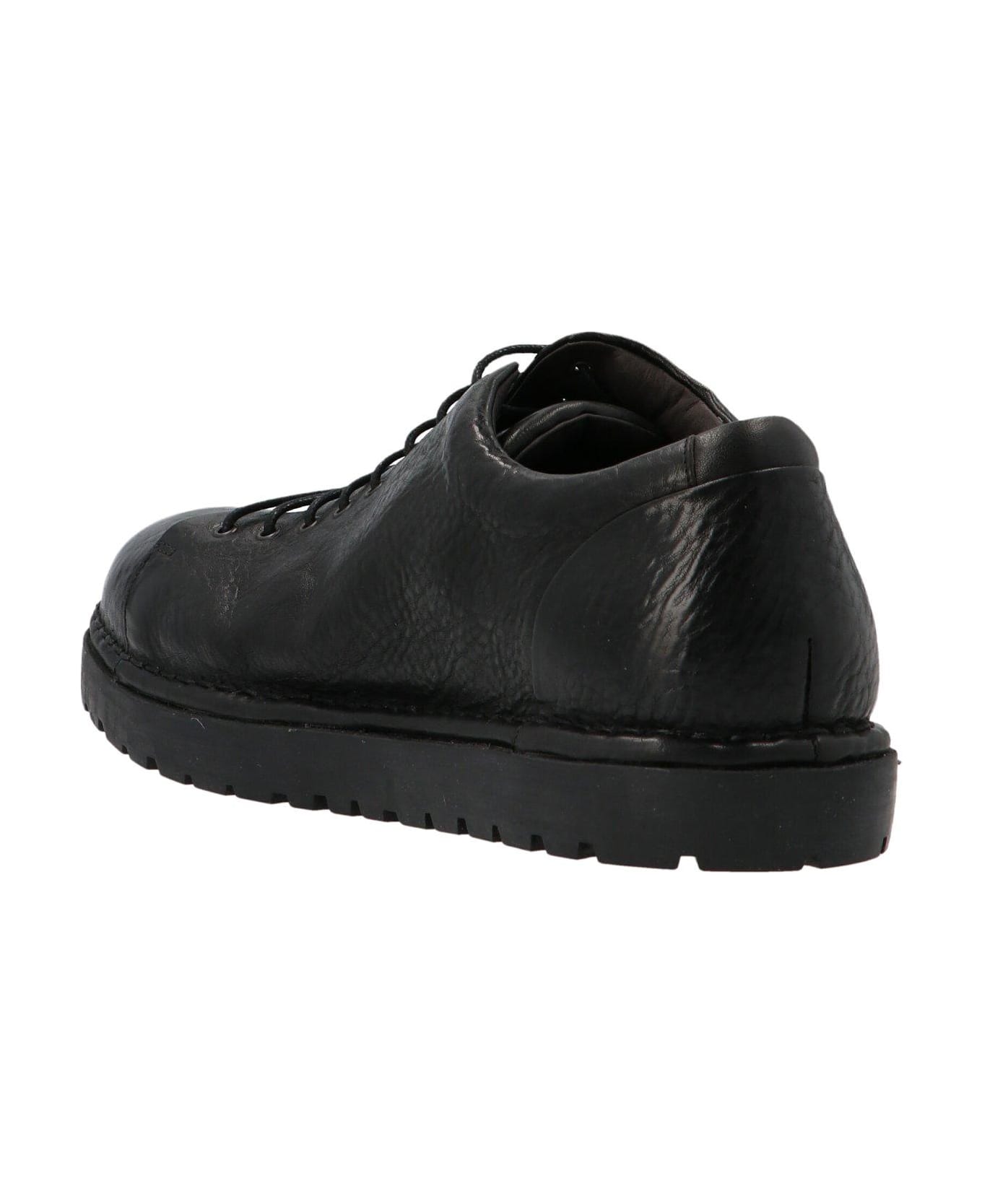 Marsell Pallottola Derby Shoes - Black