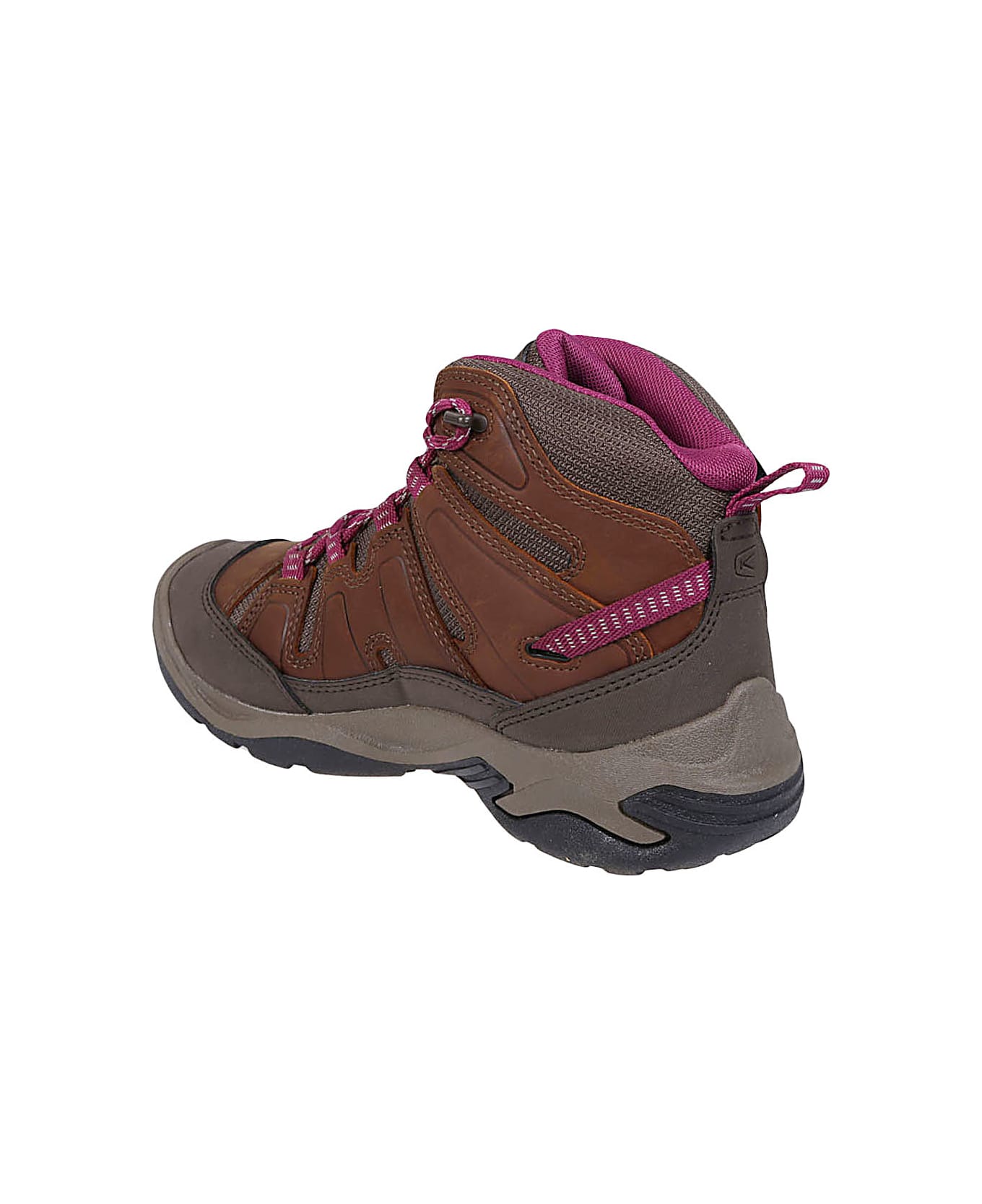 Keen Circadia Mid Waterproof Hiking Boots - Brown