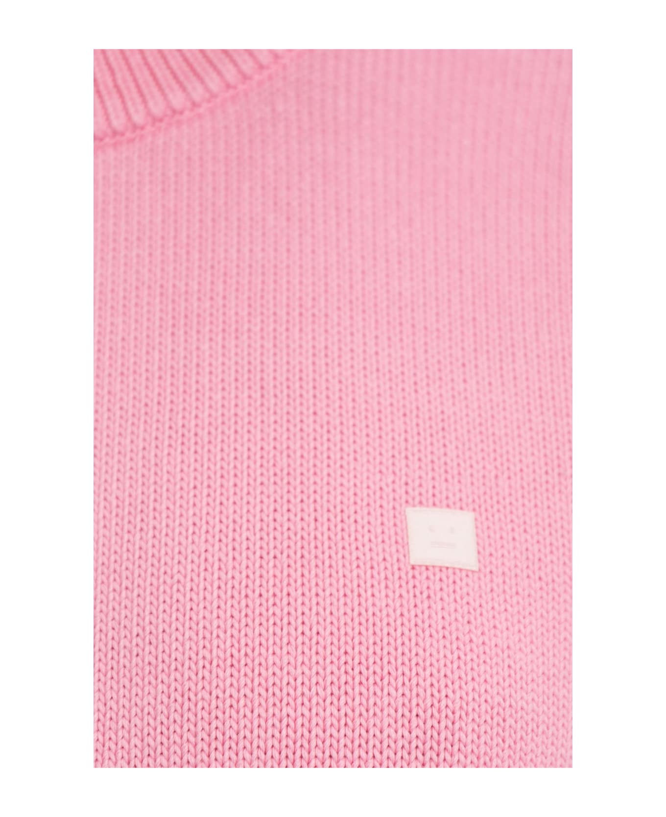 Acne Studios Sweater With Logo - Pink
