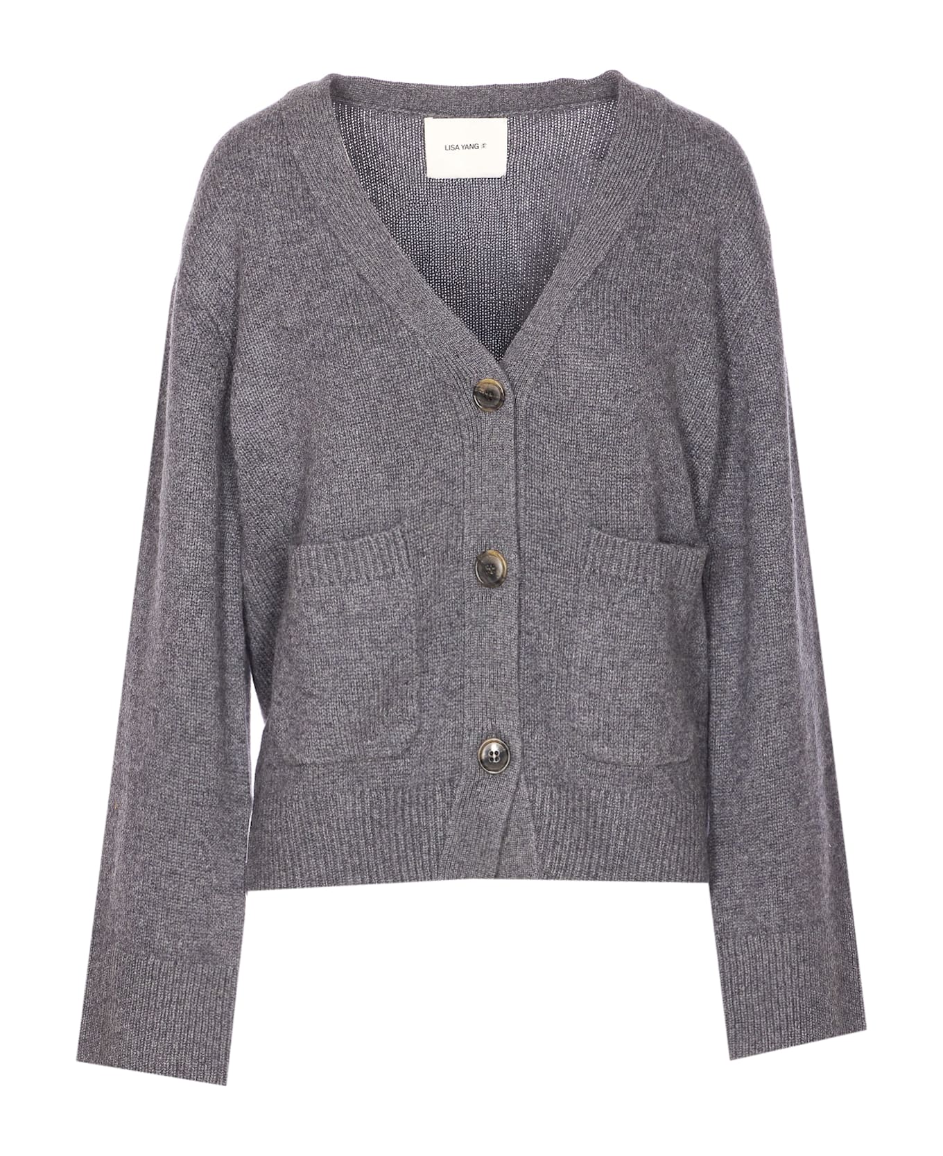 Lisa Yang Danni Cardigan - Grey