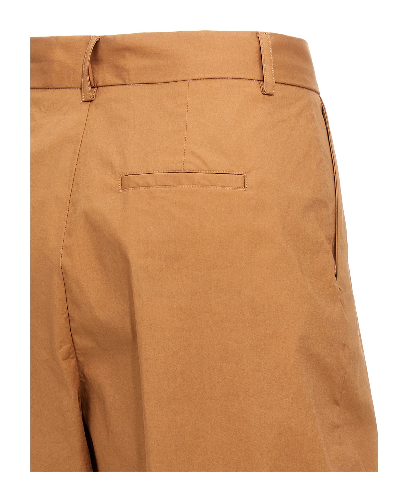 (nude) 'menswear' Pants - Brown