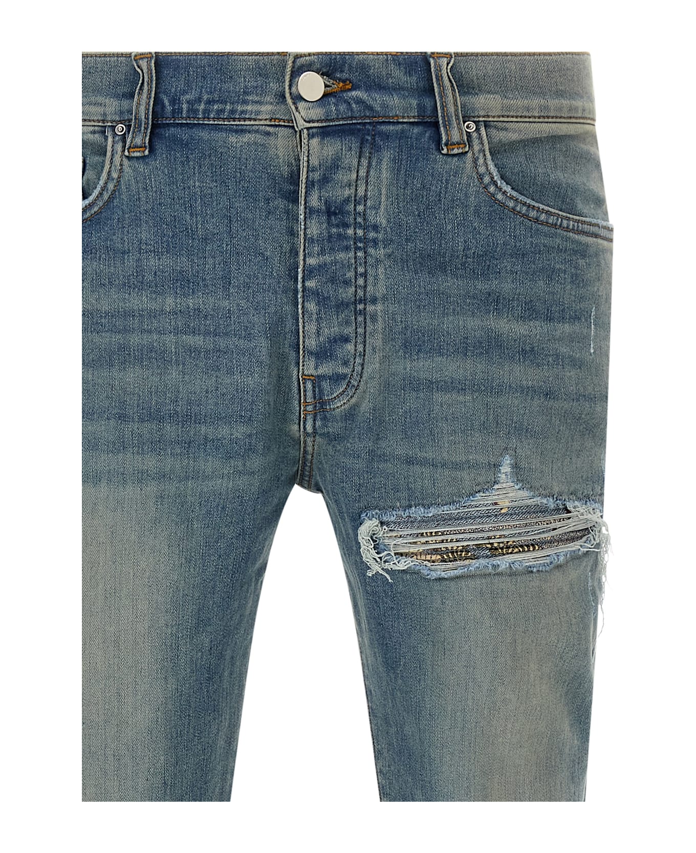 AMIRI Crane Mx1 Jeans - Blue