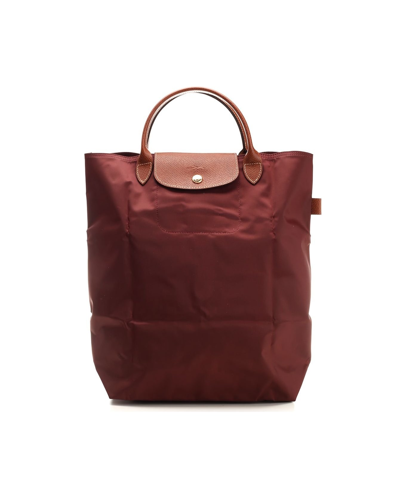 Longchamp Le Pliage Original M Tote Bag - Red