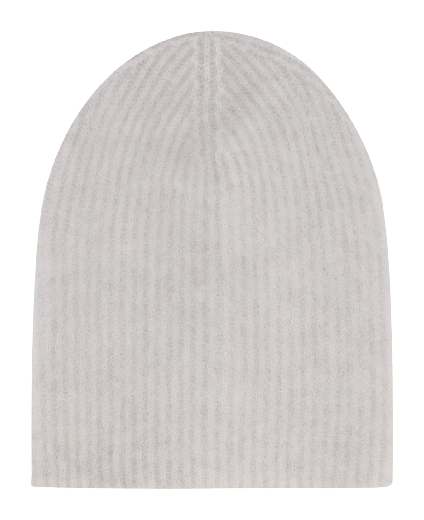 Roberto Collina Knitted Beanie - grey 帽子