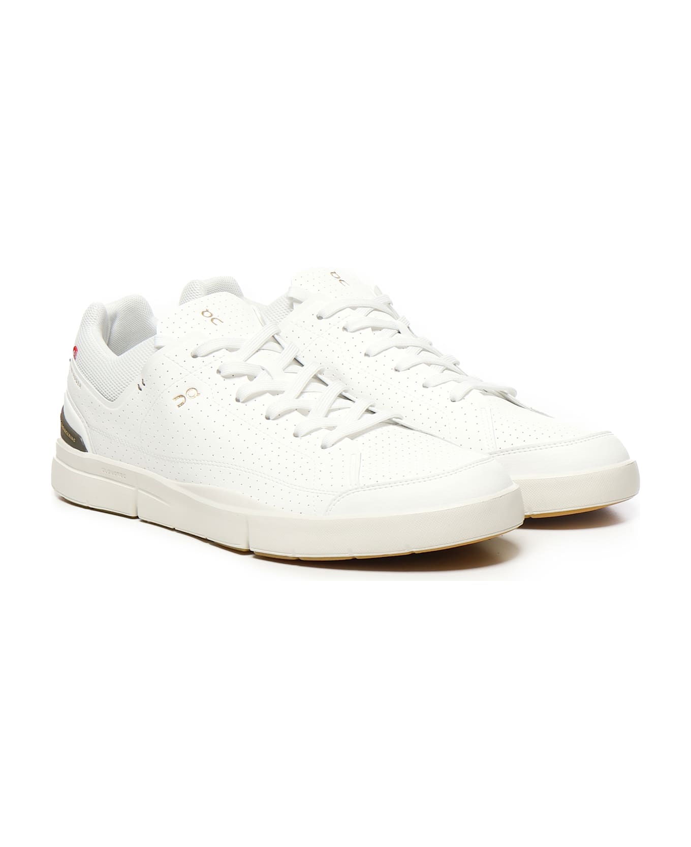 ON The Roger Advantage Sneakers - White Olive