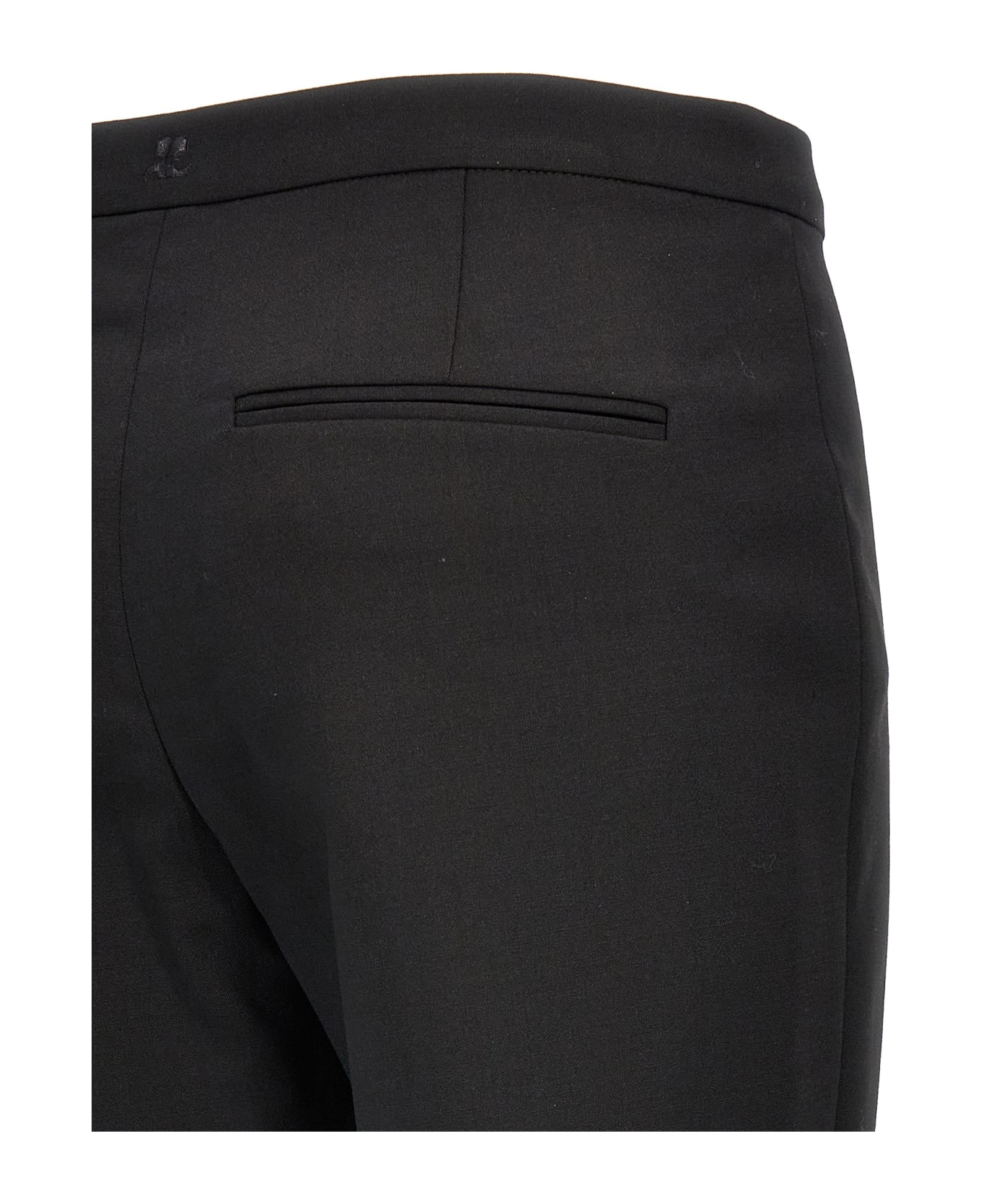 Courrèges 
oblique Tailored
 Pants - Black