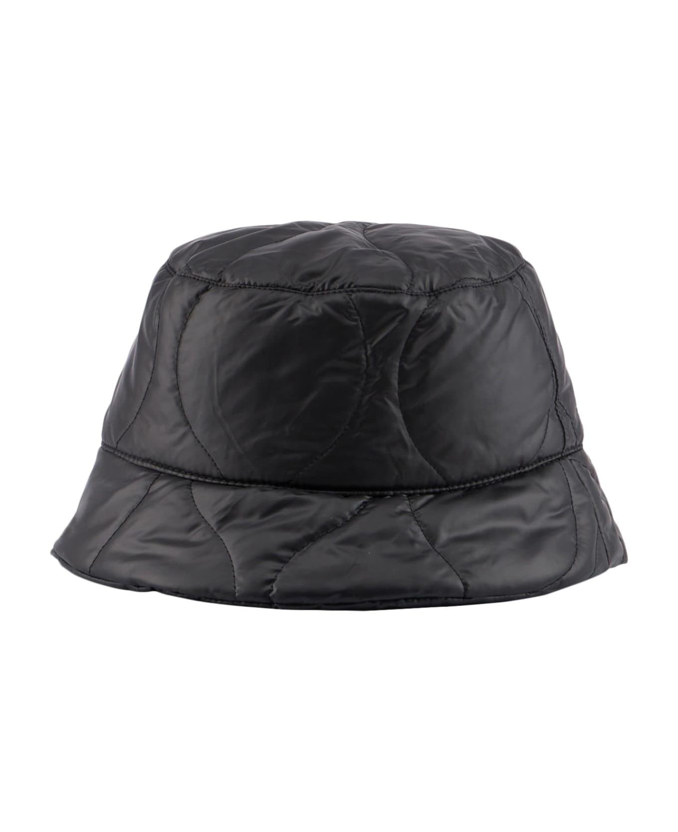 MC2 Saint Barth Woman Bucket Hat - BLACK