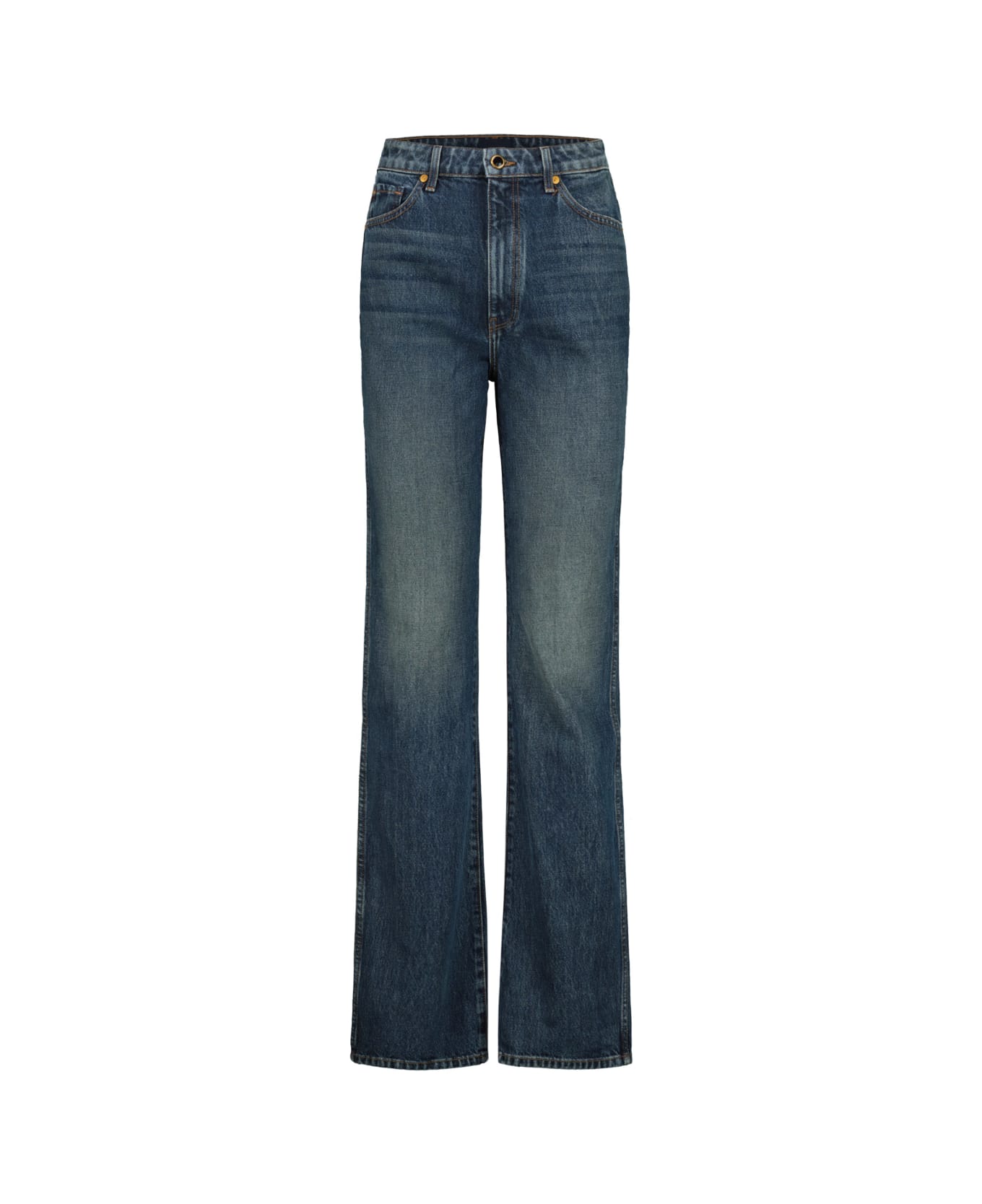 Khaite Danielle Jeans In Stinton - Stinton