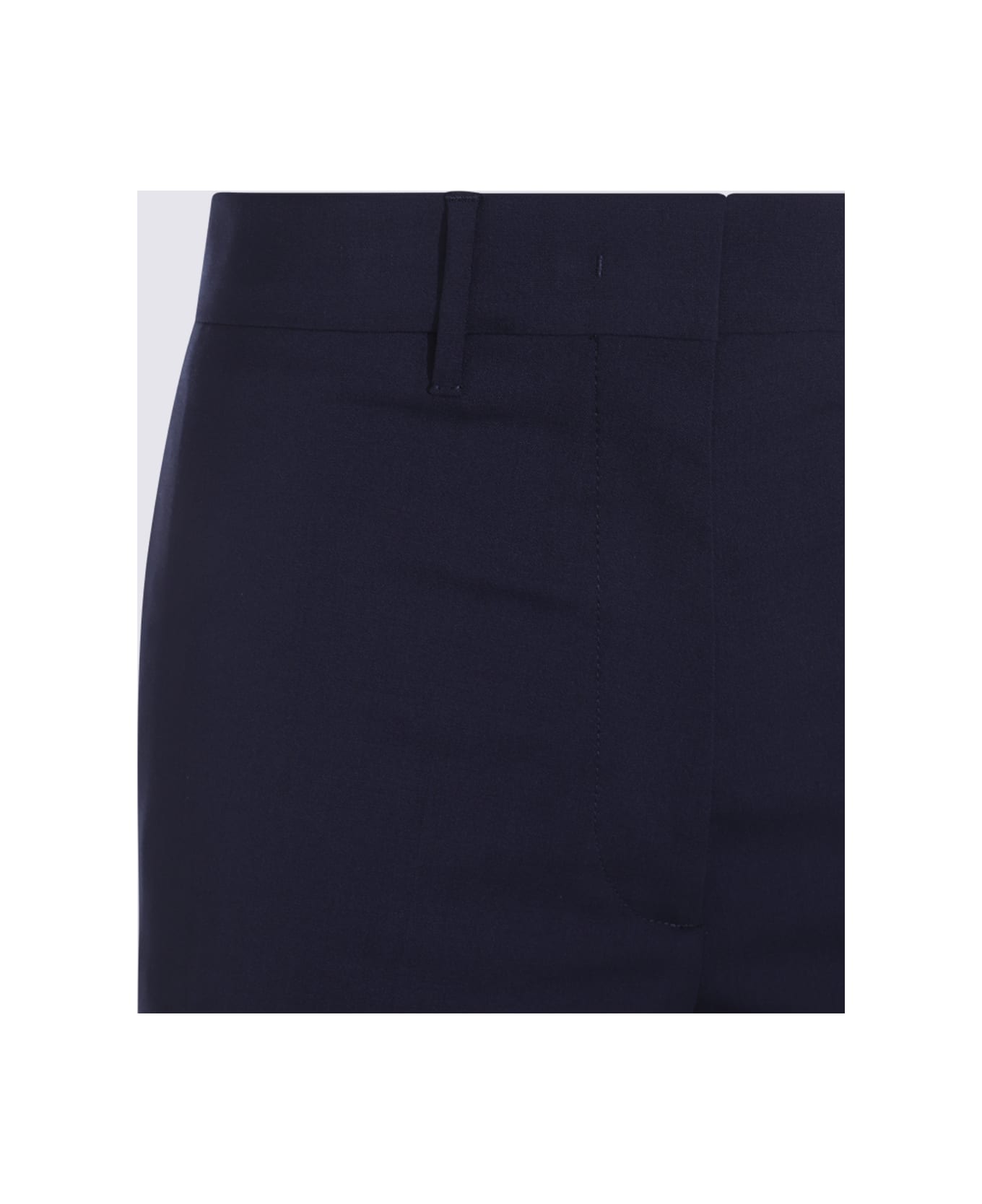 Miu Miu Blue Pants - Blue
