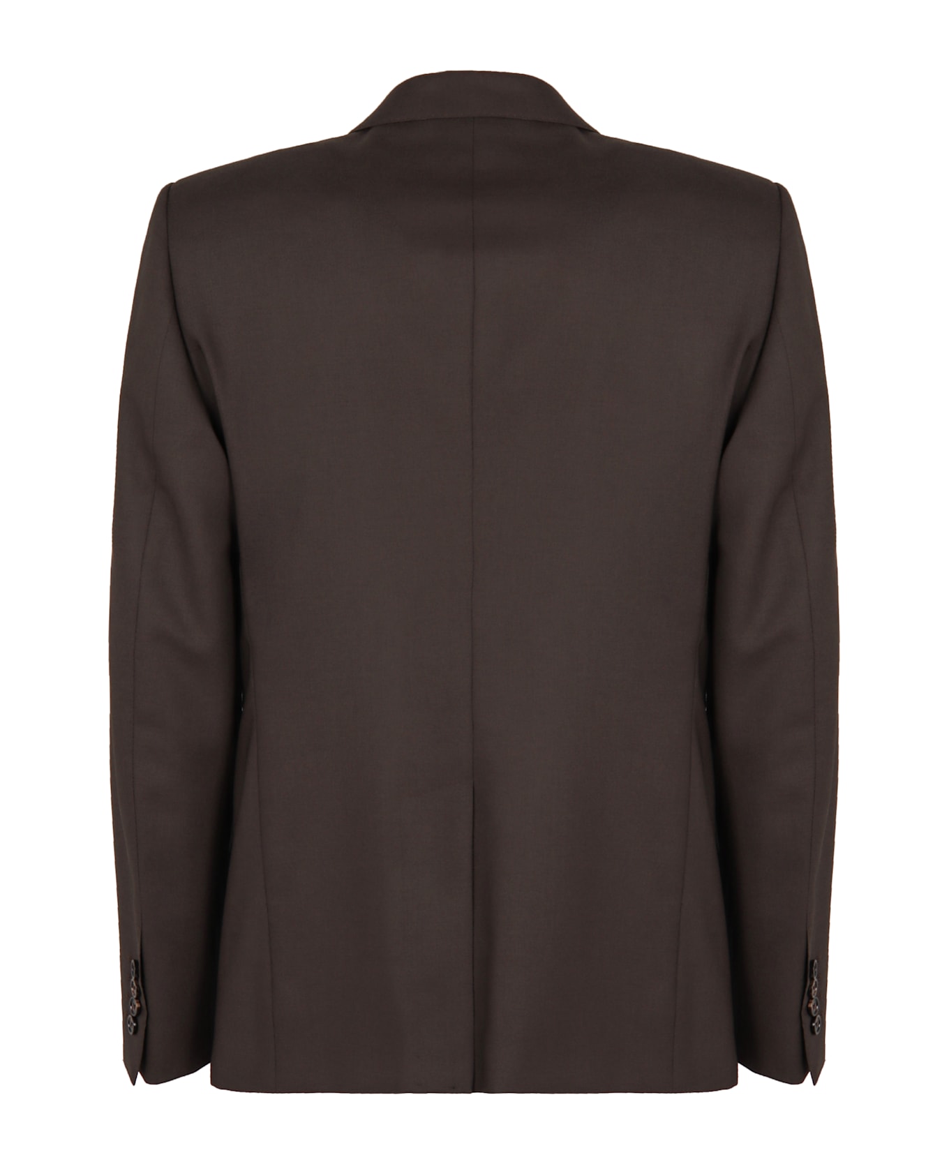 Dolce & Gabbana Complete In Two Pieces Of Virgin Wool - brown