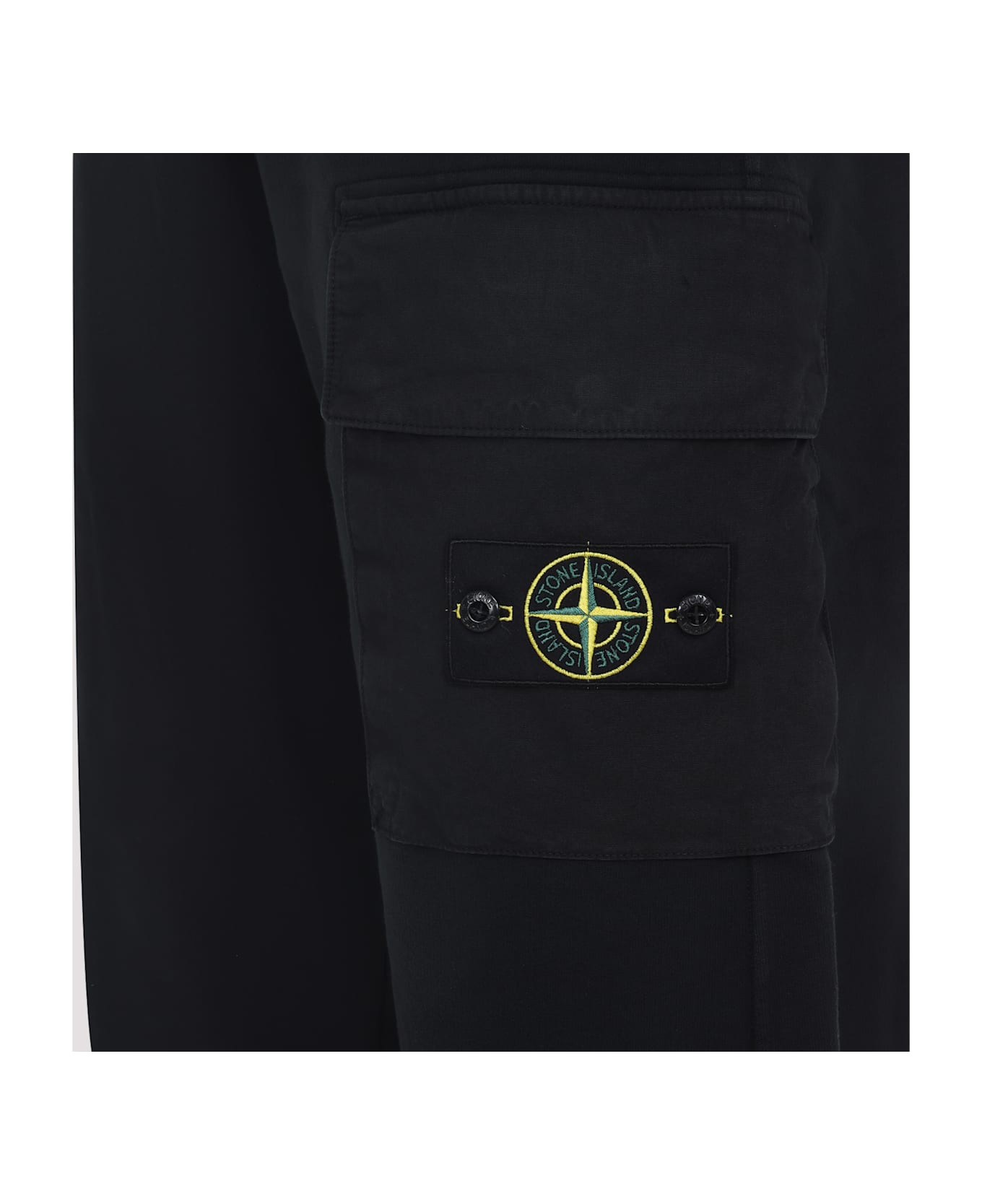Stone Island Track Pant - Black