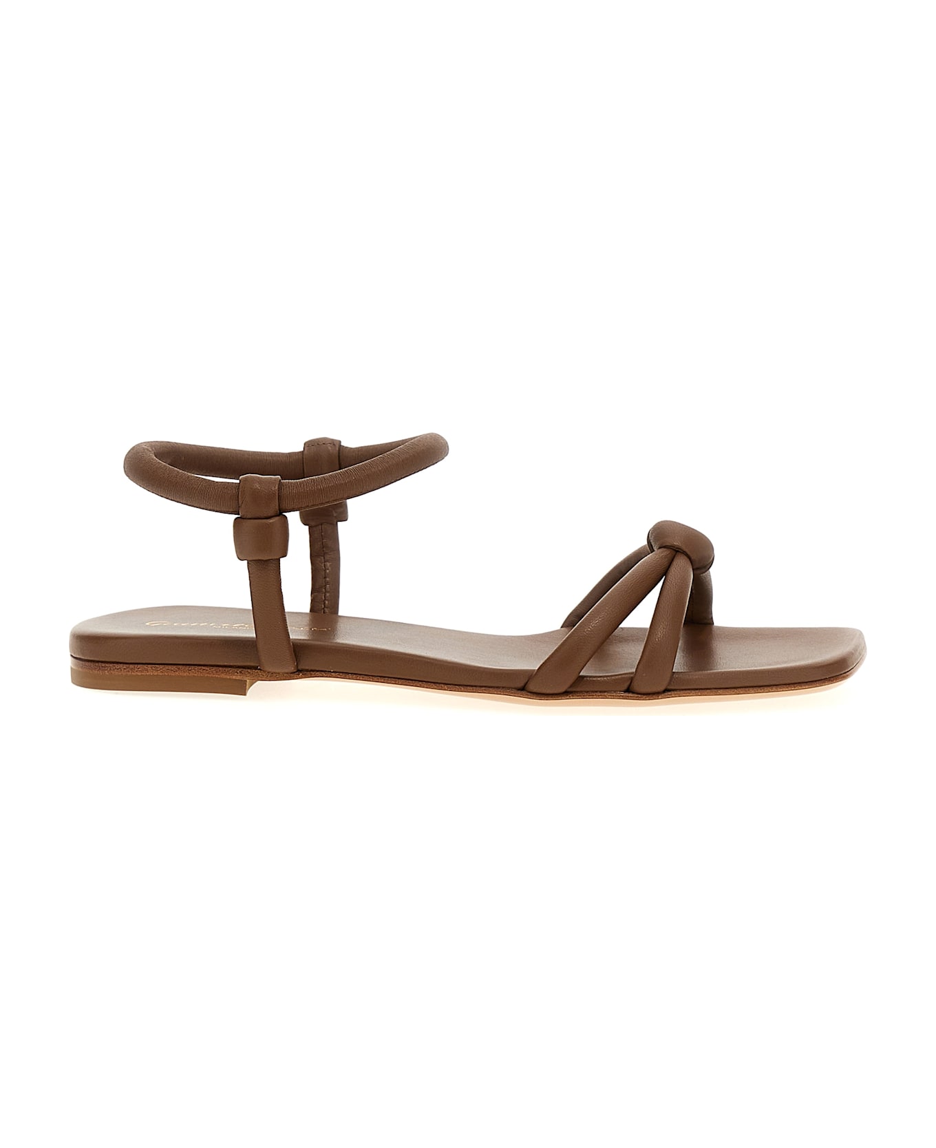 Gianvito Rossi 'juno' Sandals - Brown