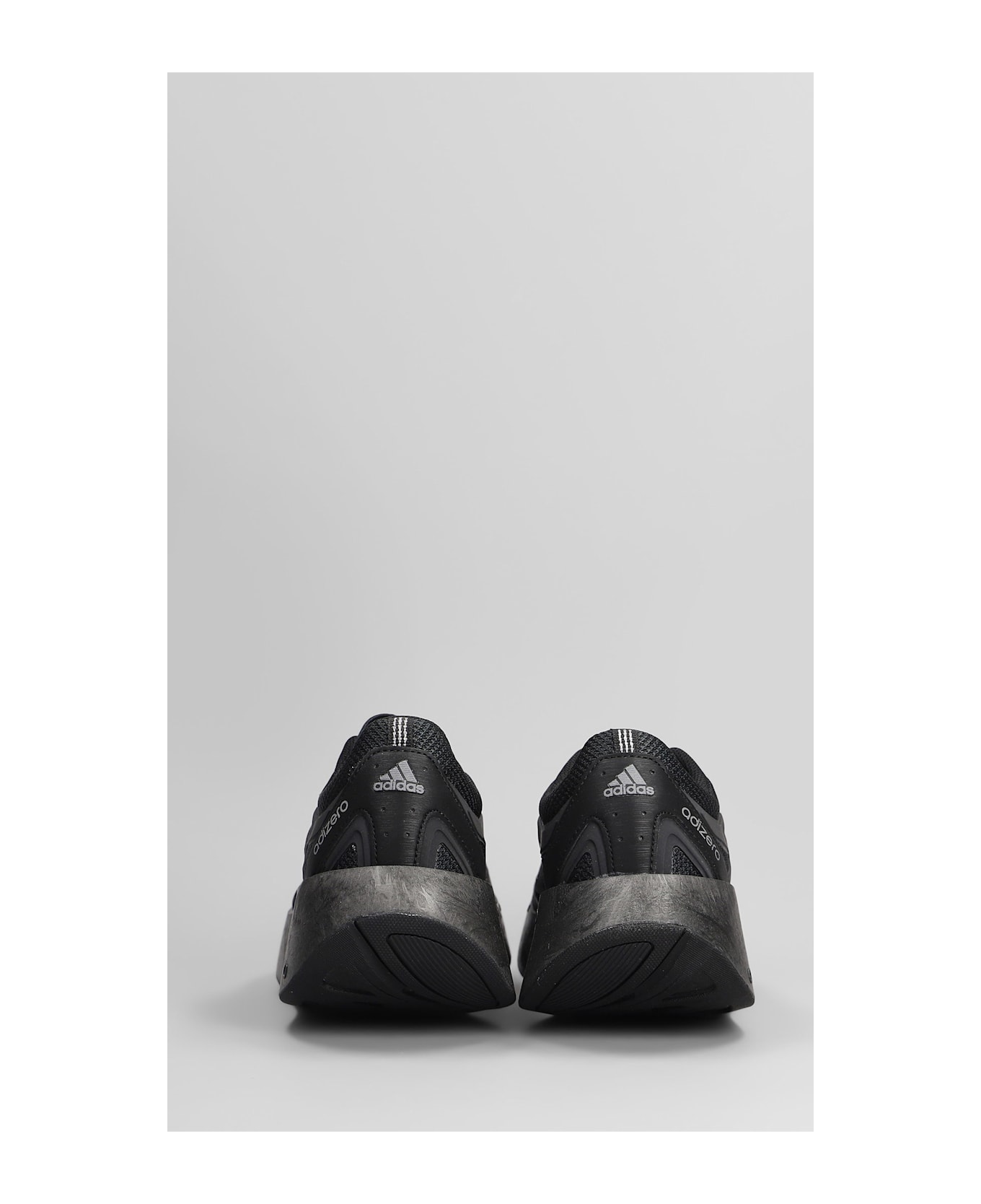 Adidas Adizero Aruku Sneakers In Black Fabric - black