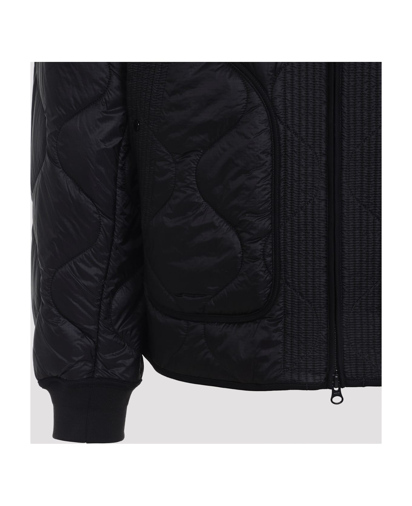 C.P. Company Outerwear Medium Jacket In Liner - Black