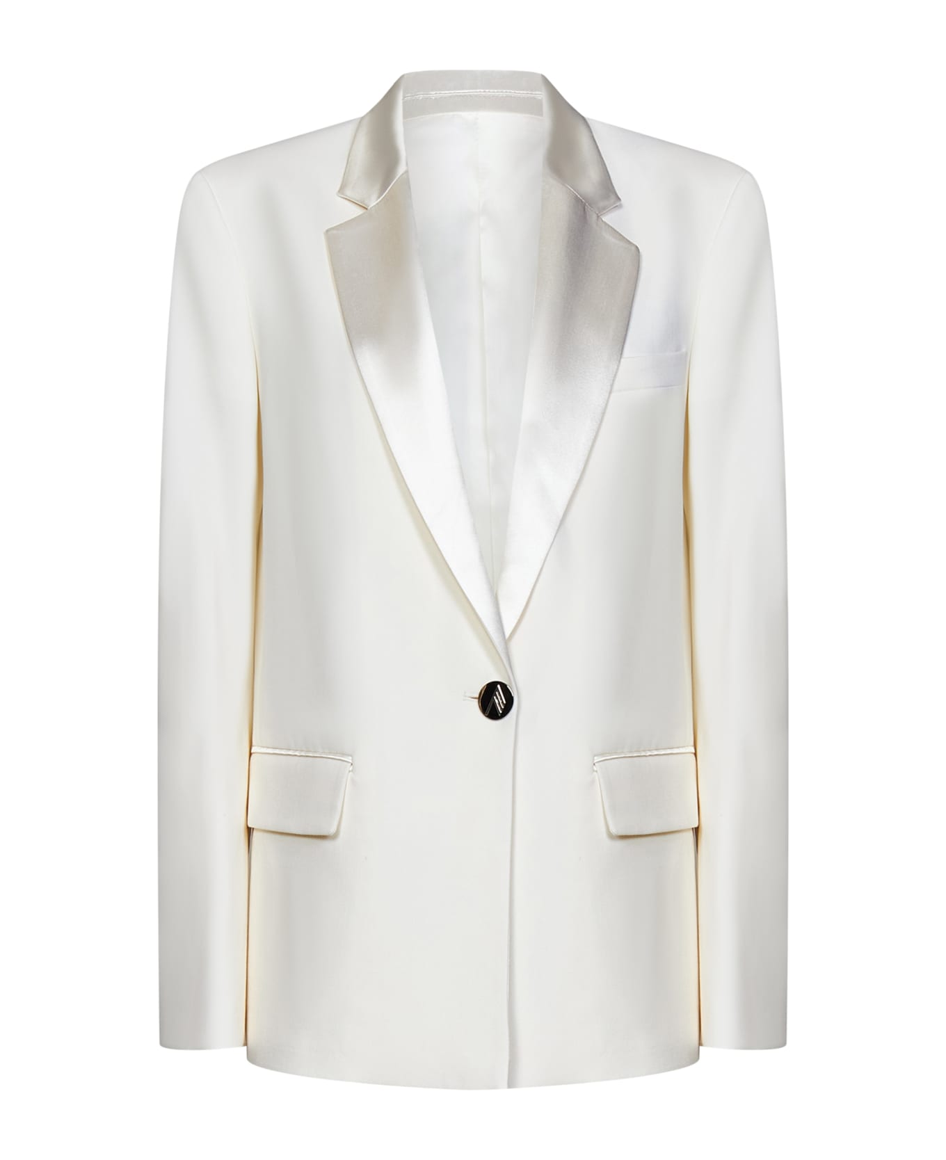 The Attico 'bianca' Suit - White ブレザー