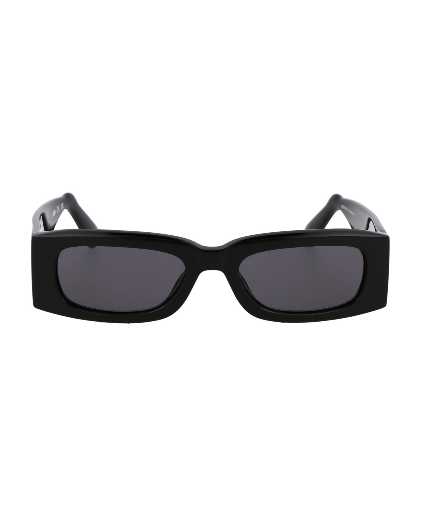 GCDS Gd0020 Sunglasses - 01A Nero Lucido/Fumo サングラス