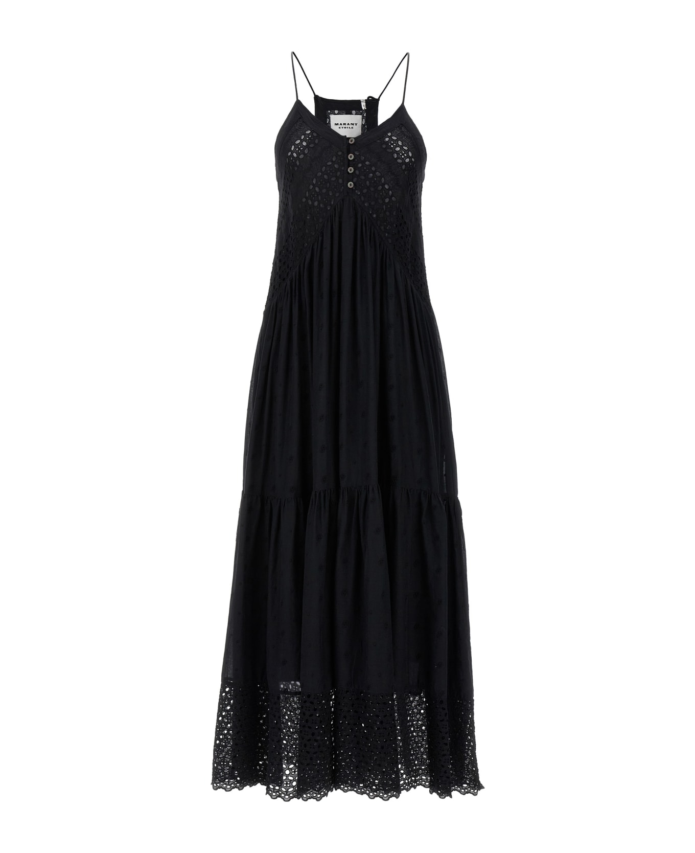 Marant Étoile 'sabba' Maxi Dress - Black  