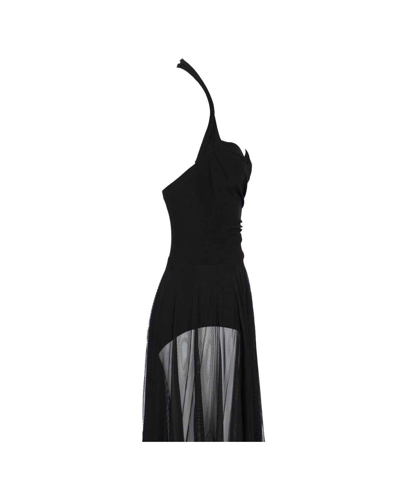 Norma Kamali 
cayla
 Flared Dress - Nero