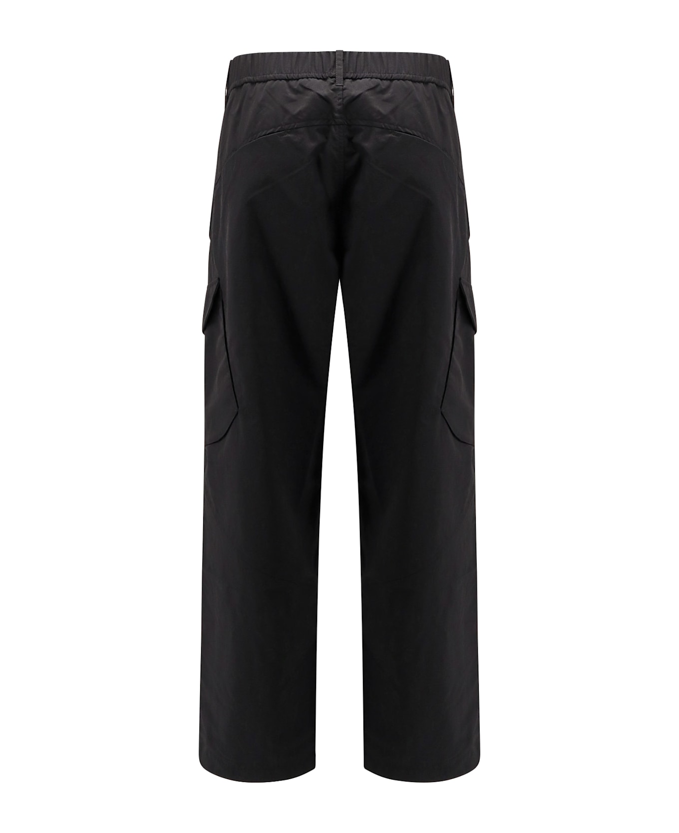 Herno Laminar Tech-popeline Cargo Trouser - Black