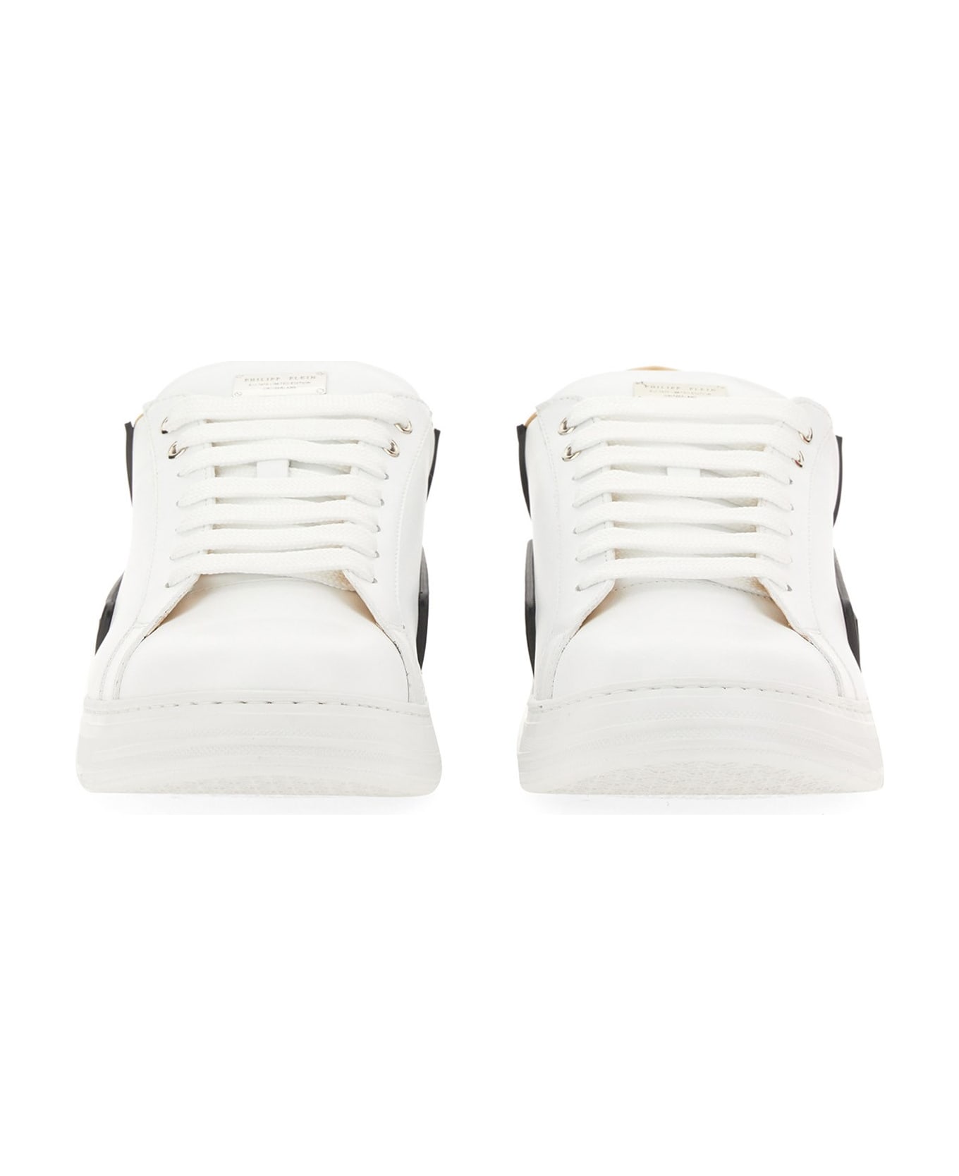 Philipp Plein Hexagon Sneaker - Bianco