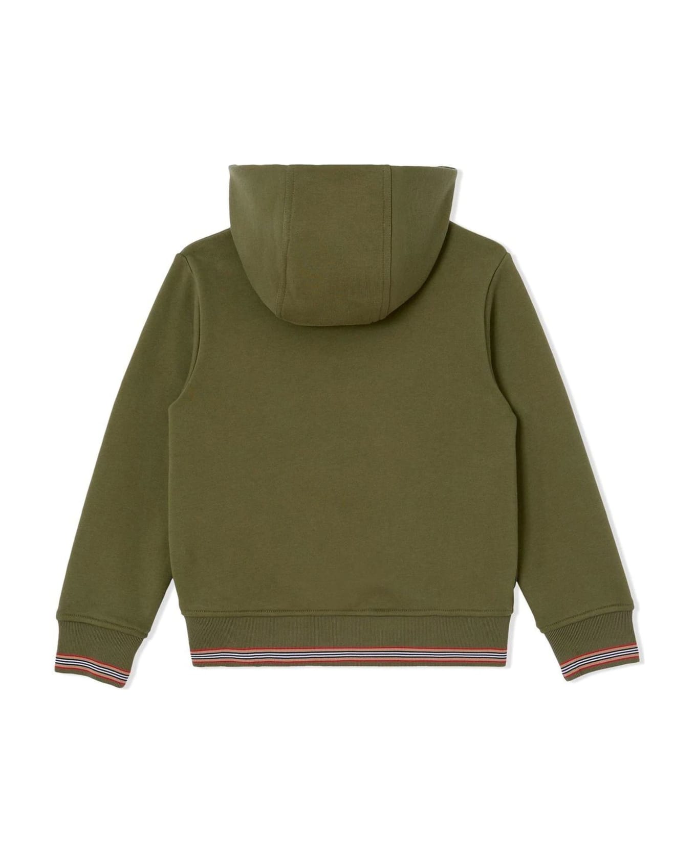 Burberry Kids Sweaters Green - Green ニットウェア＆スウェットシャツ